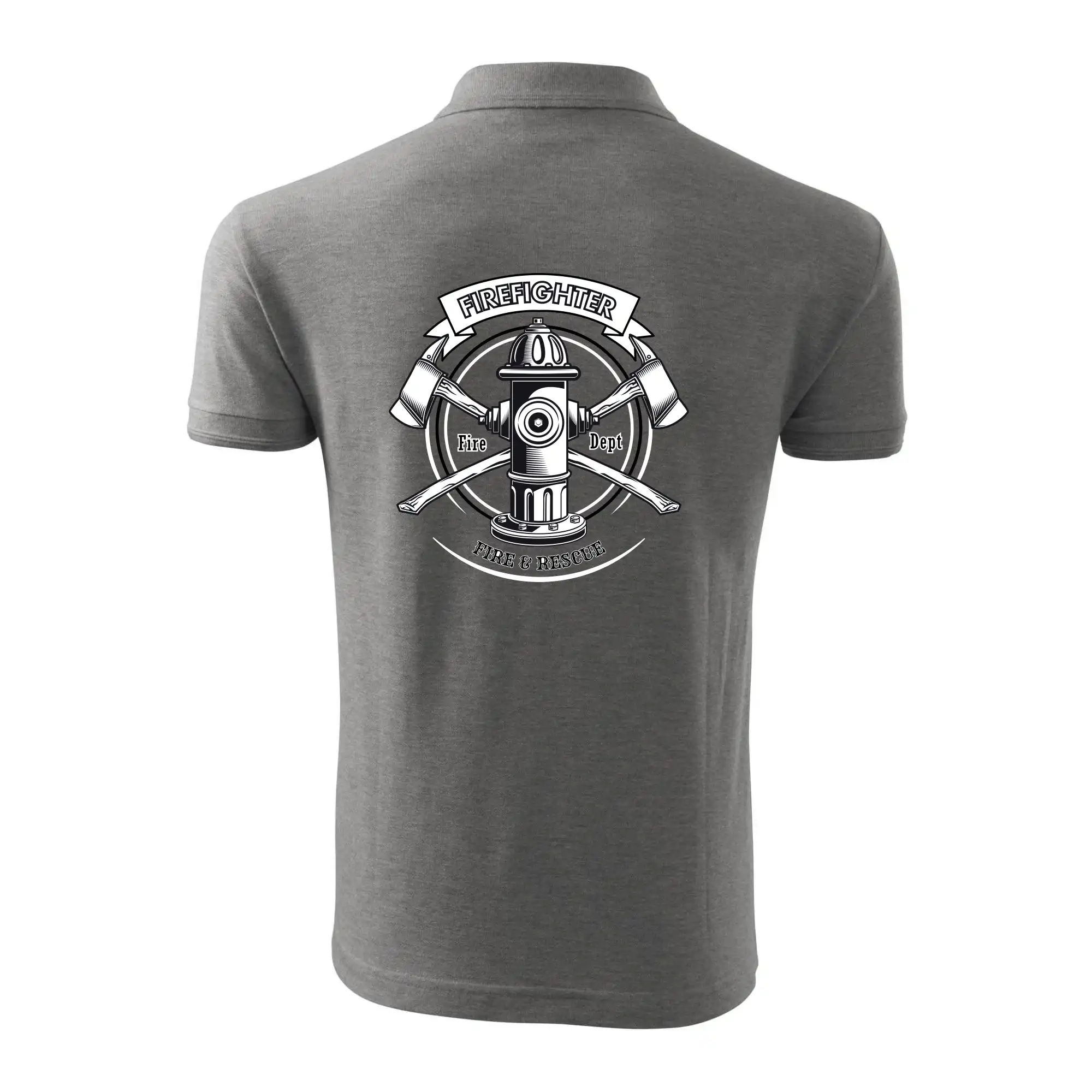 Firefighter logo Fire and rescue