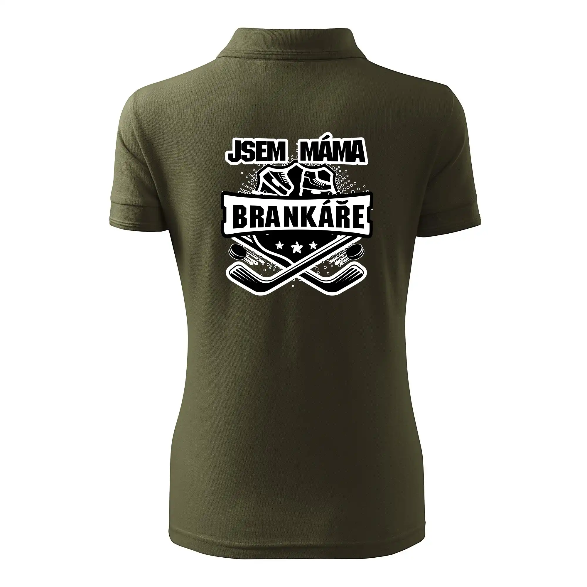 Hokejový erb - Máma brankáře