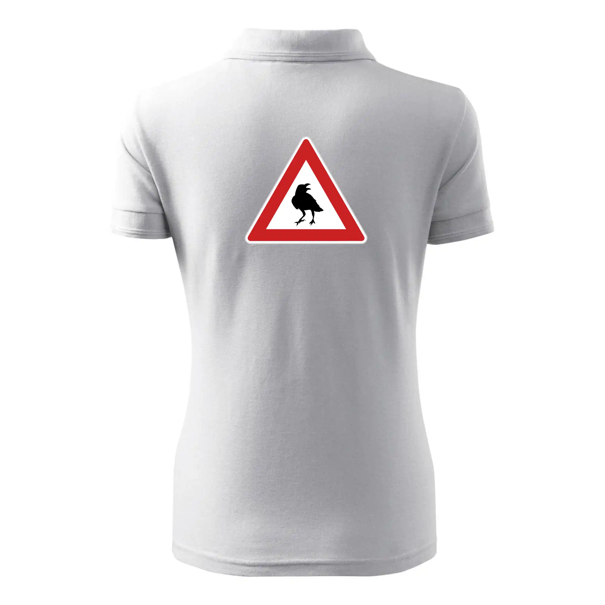 Dopravní značka - Pozor havran