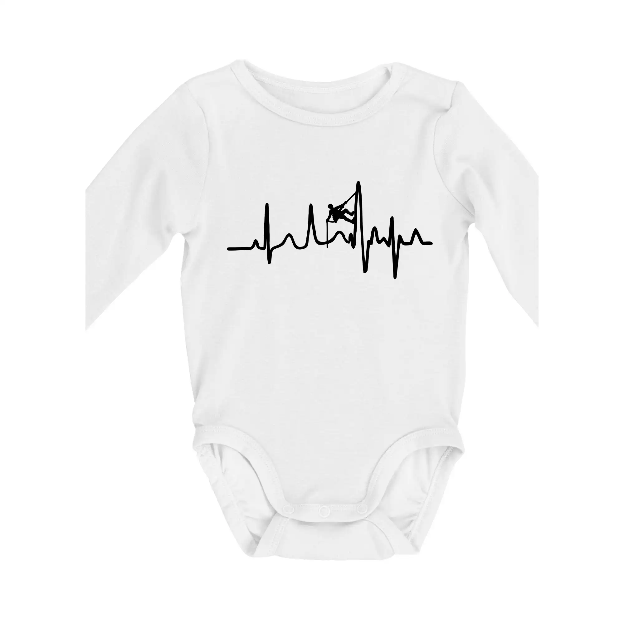 EKG horolezec