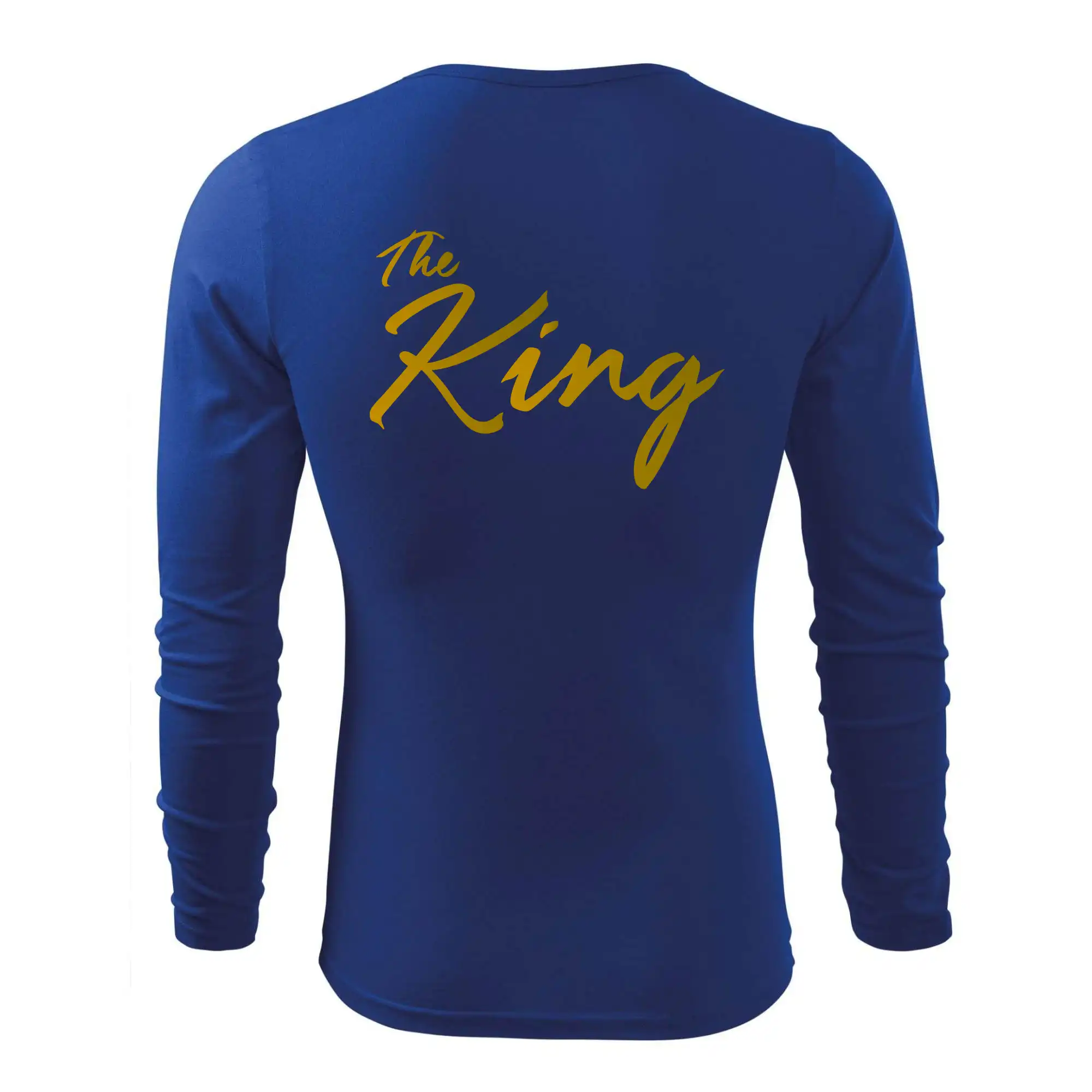 The King - His Queen - psací