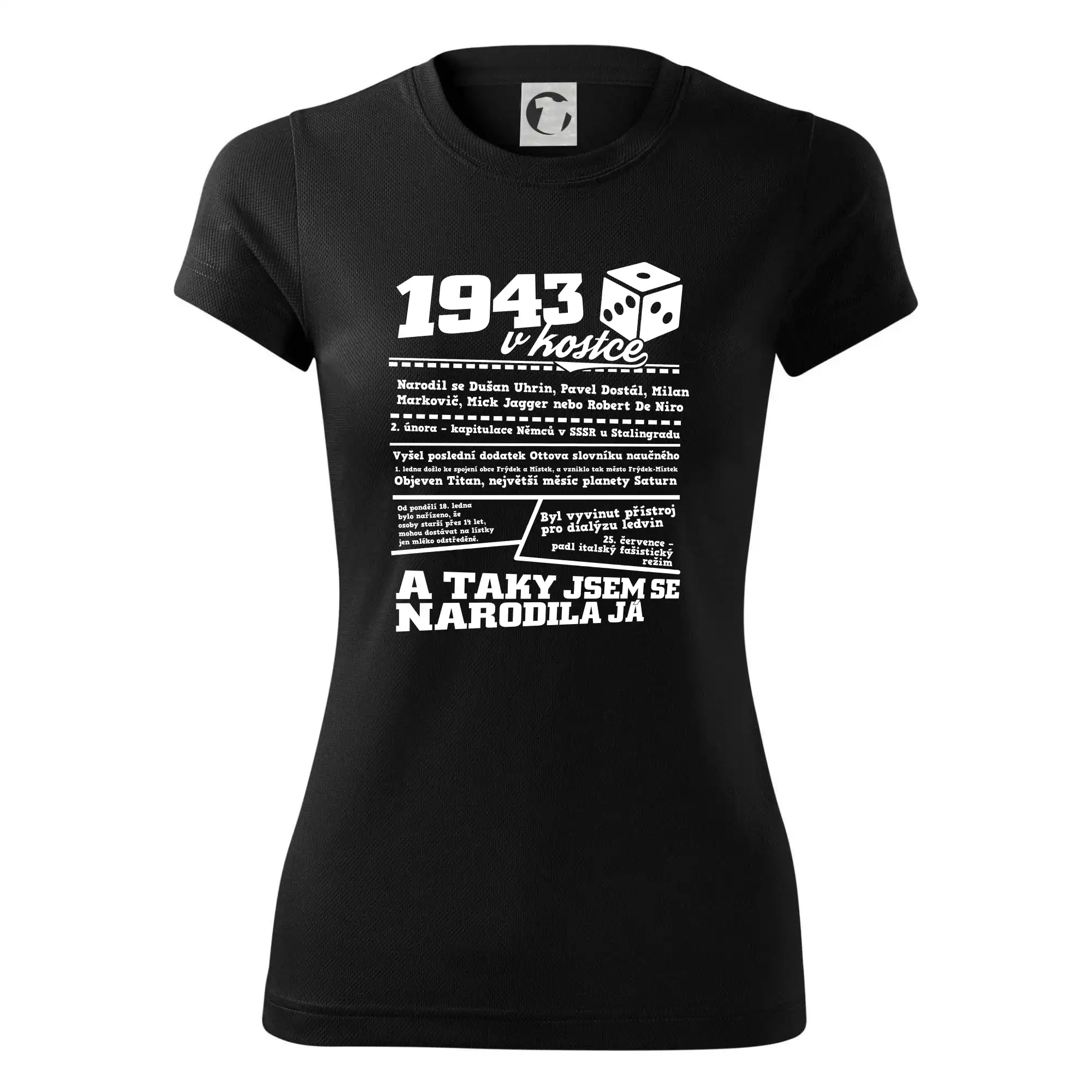 1943 v kostce