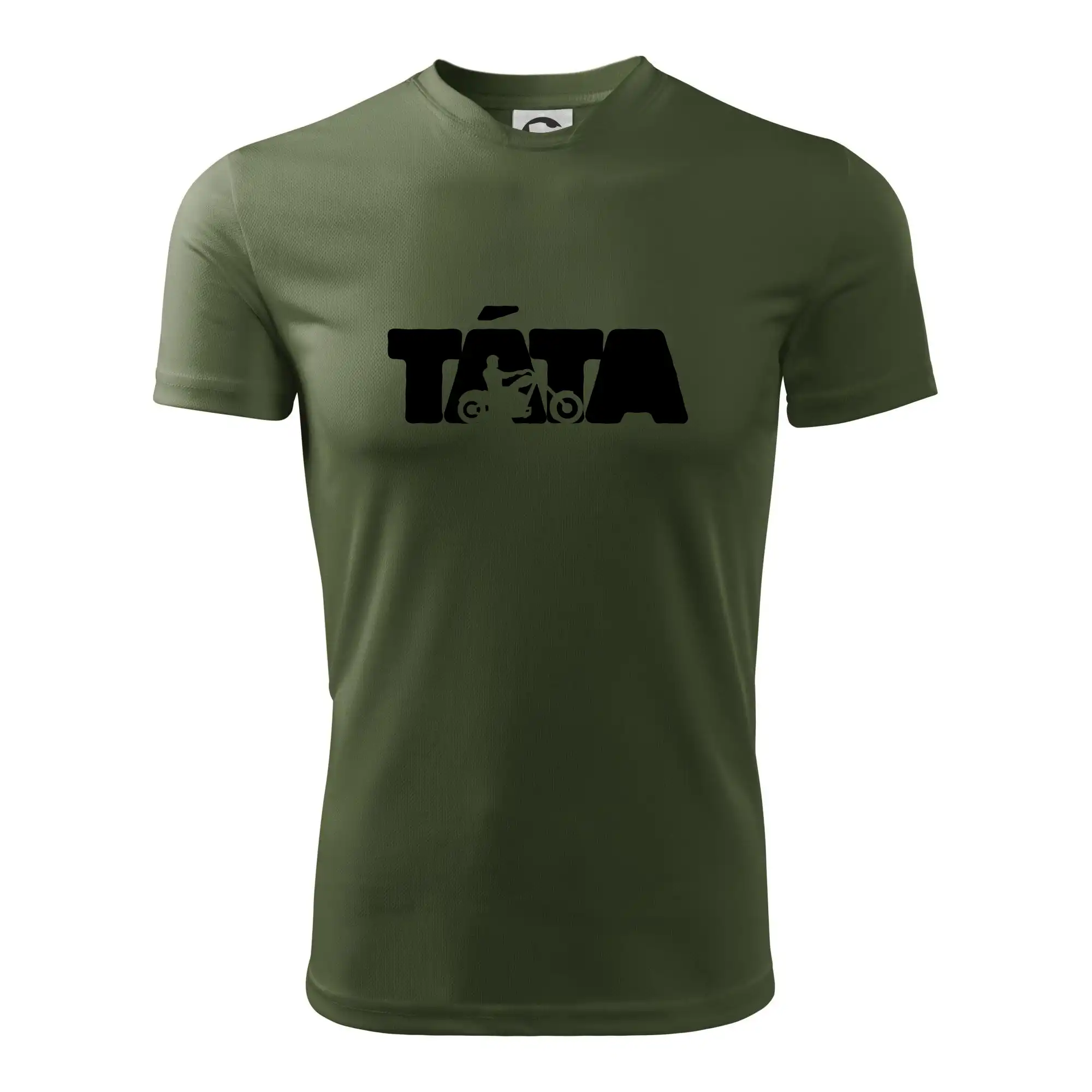 Táta nápis - motorka chopper