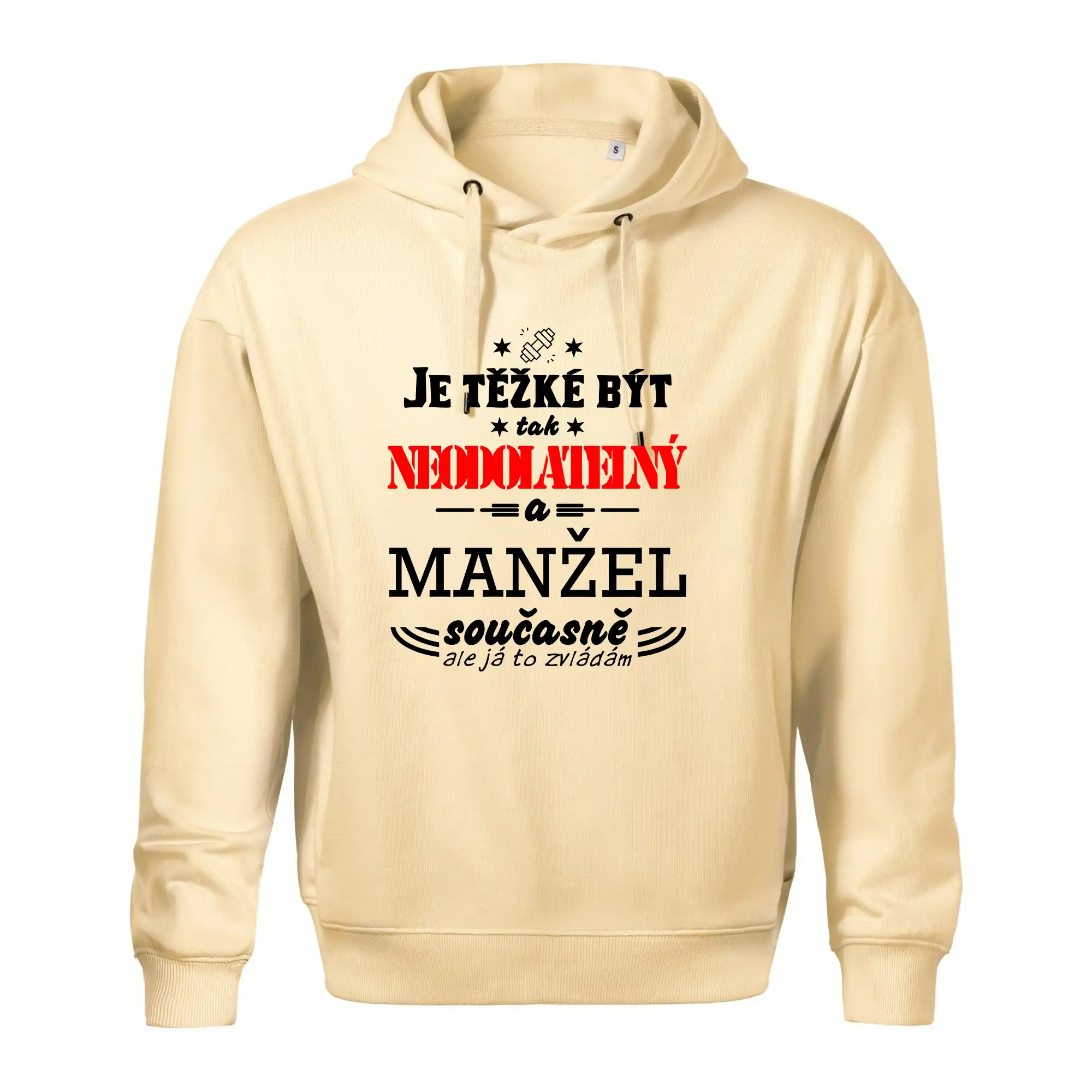 Je těžké být tak neodolatelný - manžel