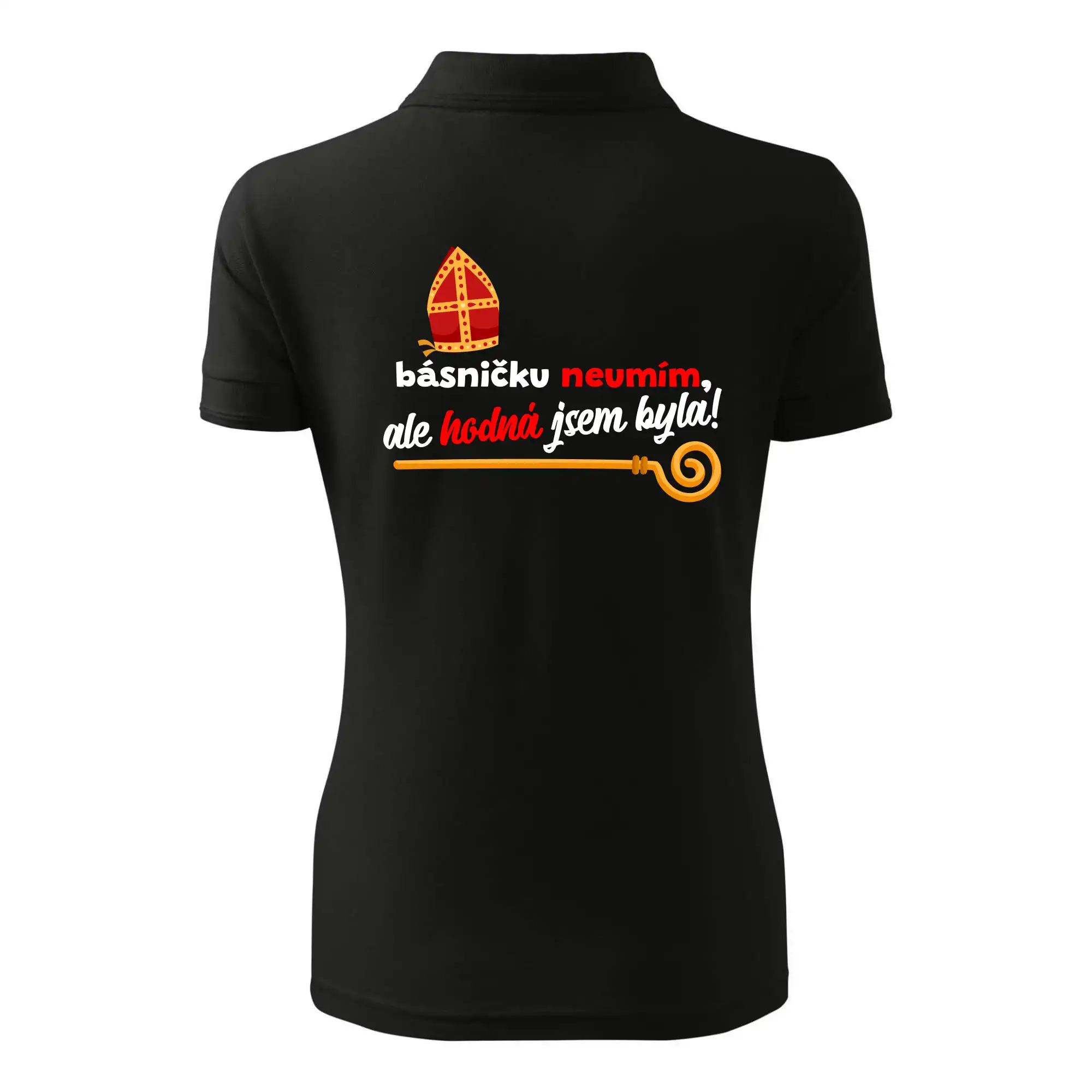 Básničku neumím, ale hodná jsem byla