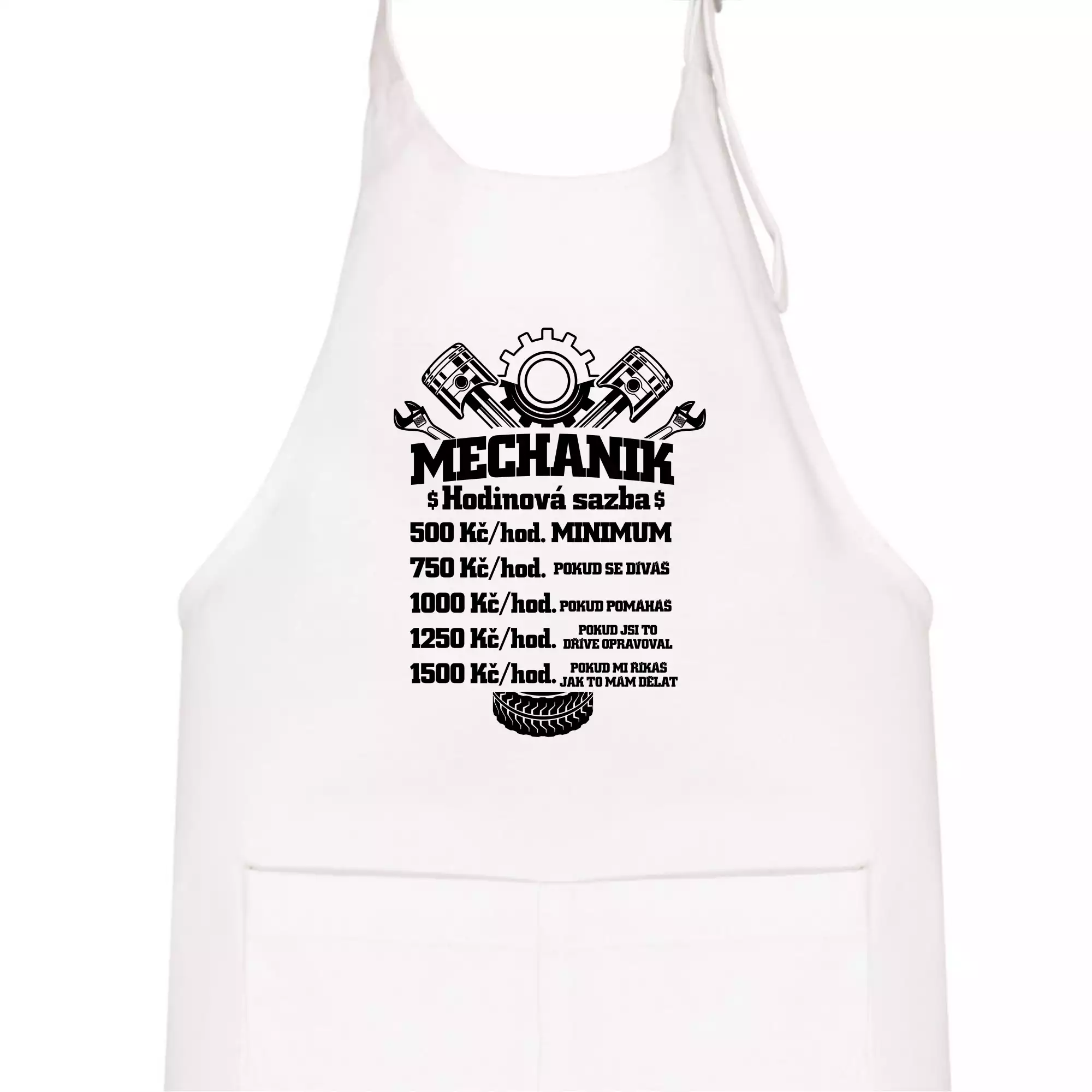 Mechanik - hodinová sazba