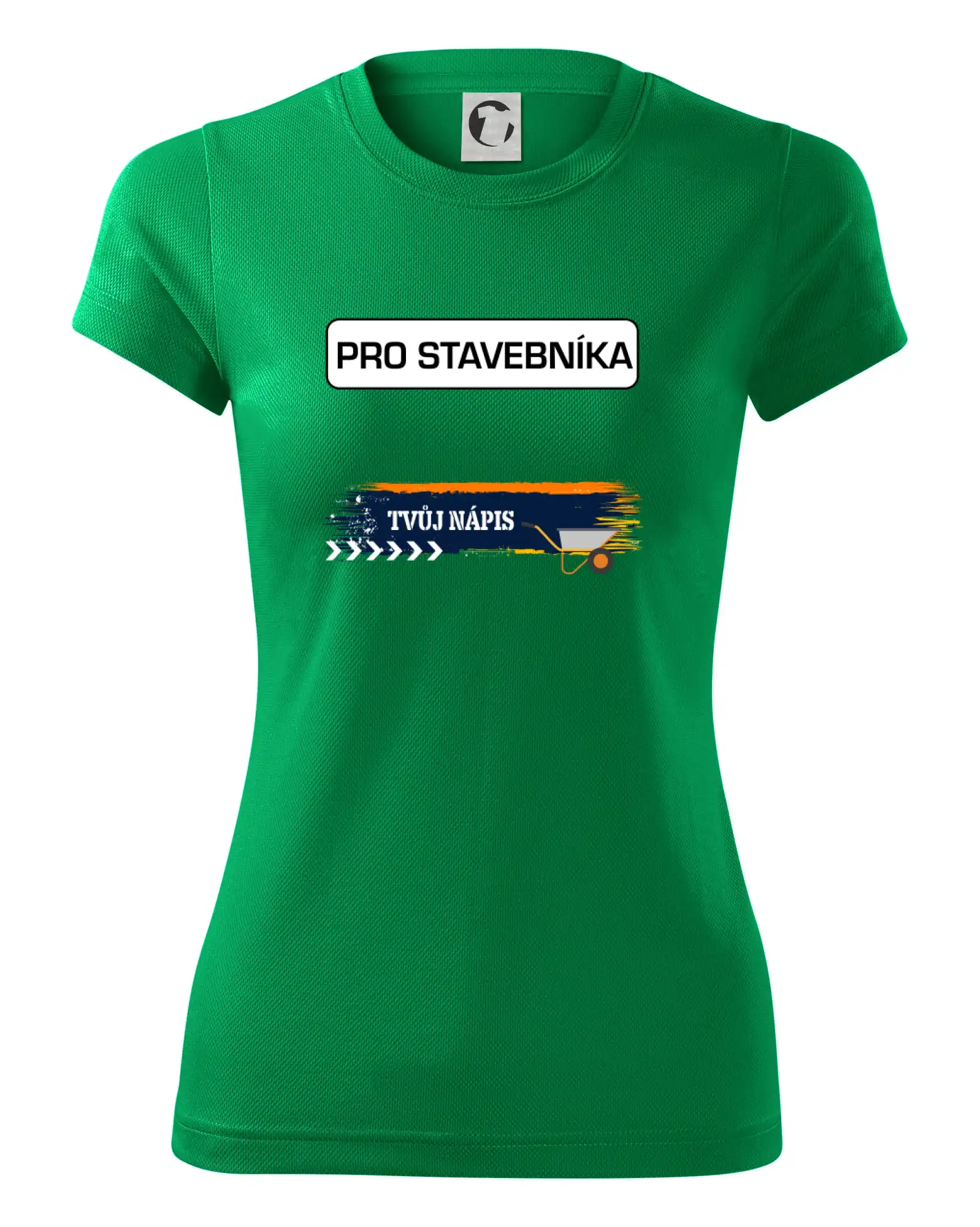 Stavba - vlastní nápis - stavebník