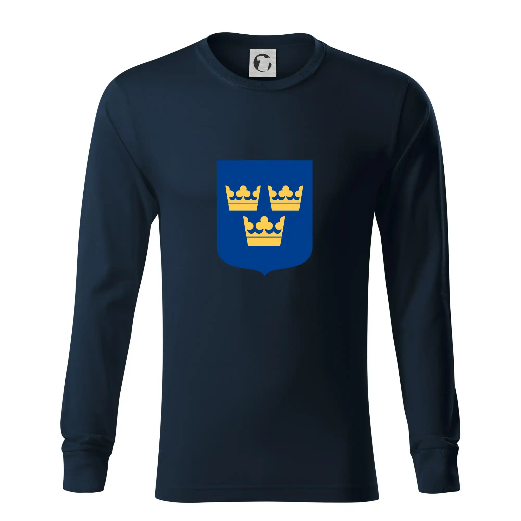 Švédský znak tři korunky velký