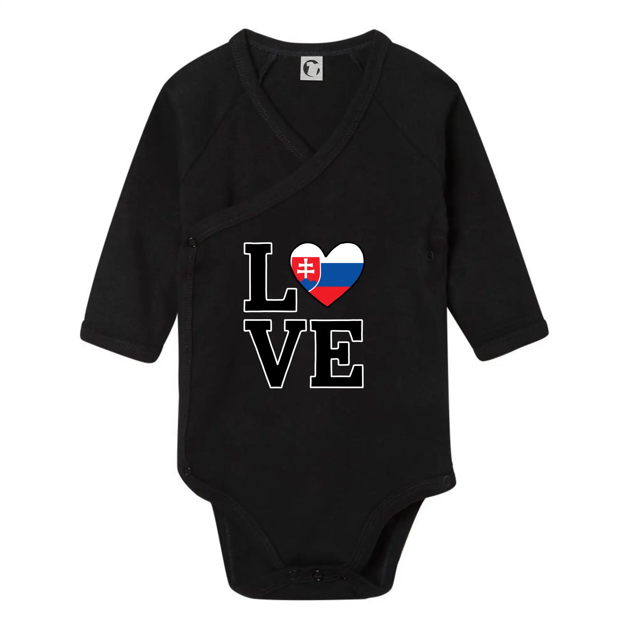 Love Slovenská vlajka