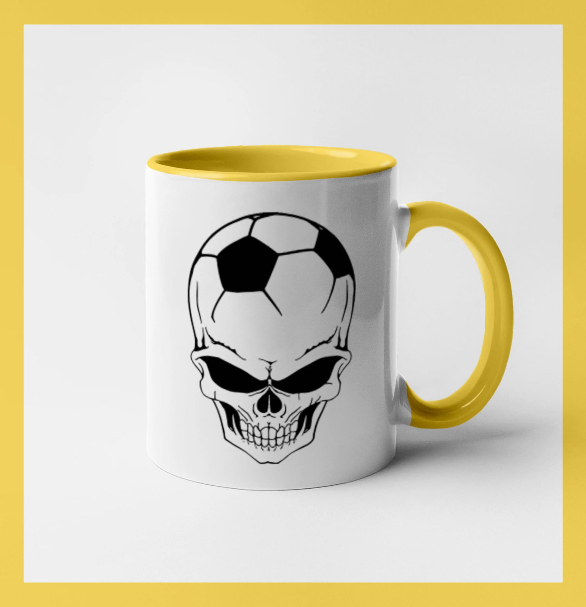 Fotbal lebka míč