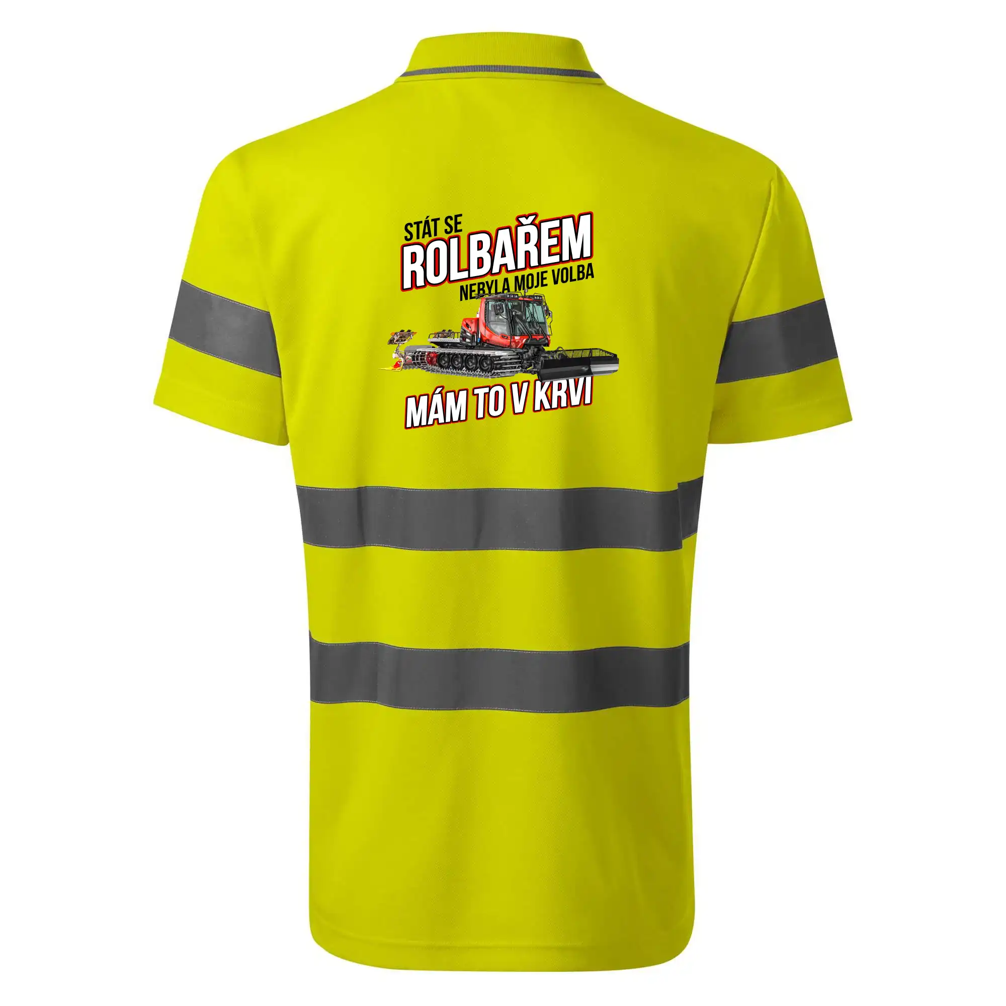 Stát se rolbařem nebyla moje volba, mám to v krvi