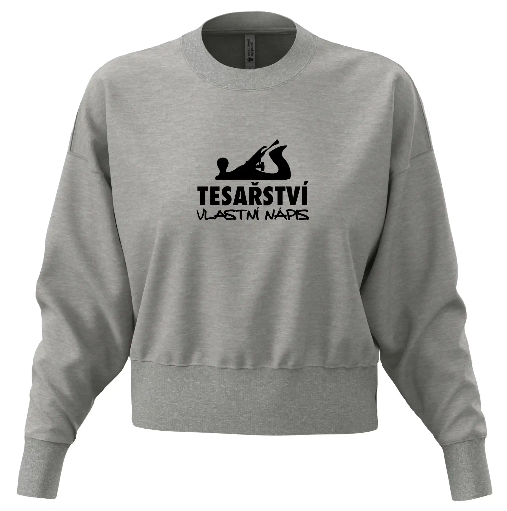 Tesařství - hoblík (vlastní nápis)