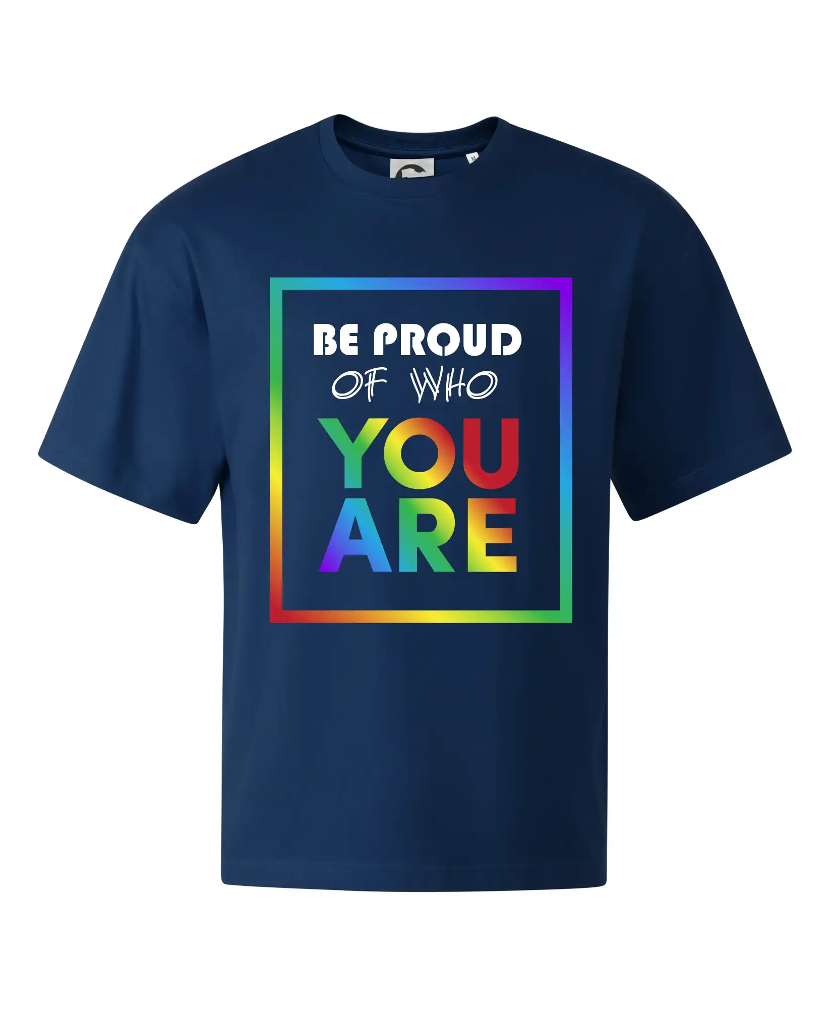 Be proud of who you are