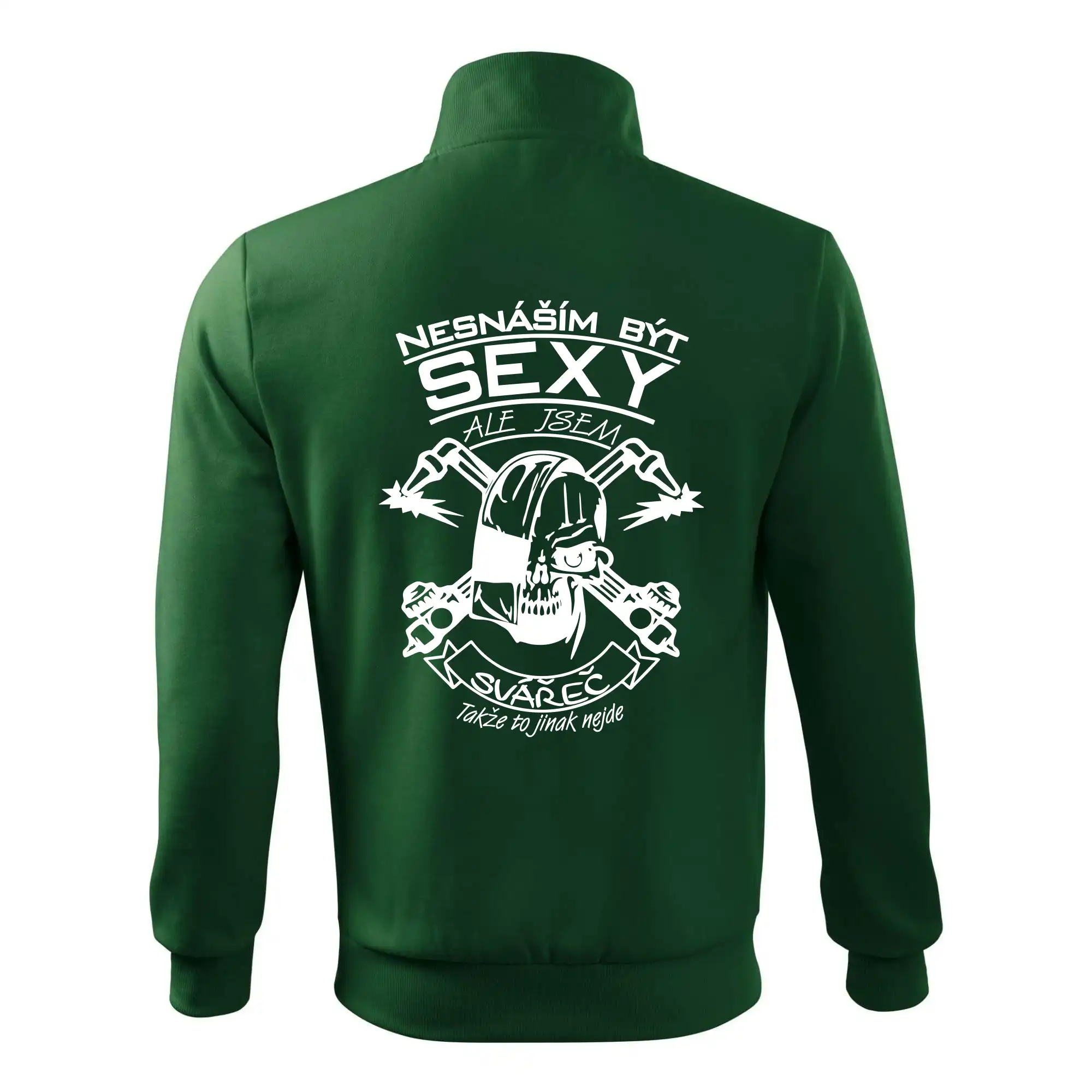 Nesnáším být sexy - svářeč