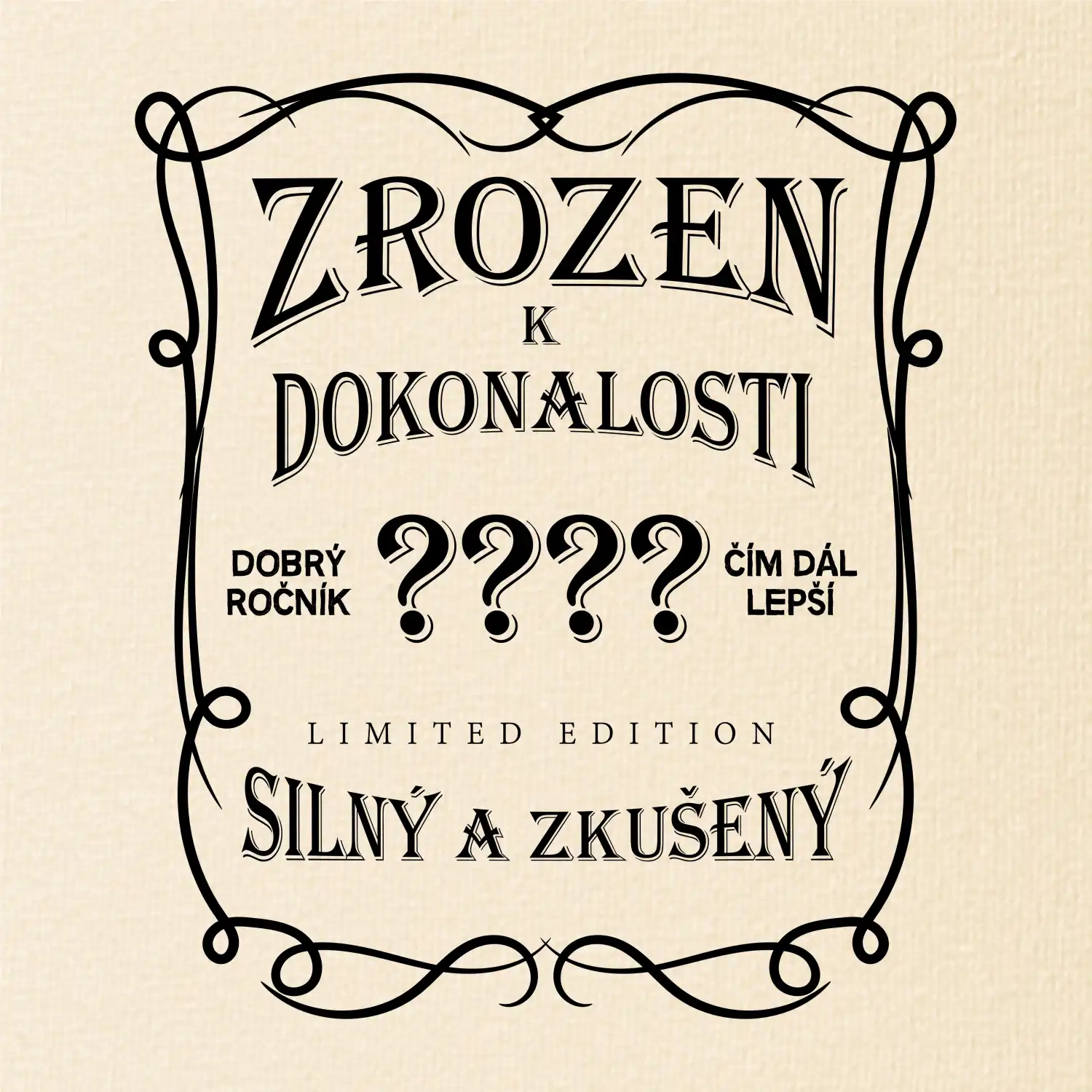 Zrozen k dokonalosti - Váš ročník