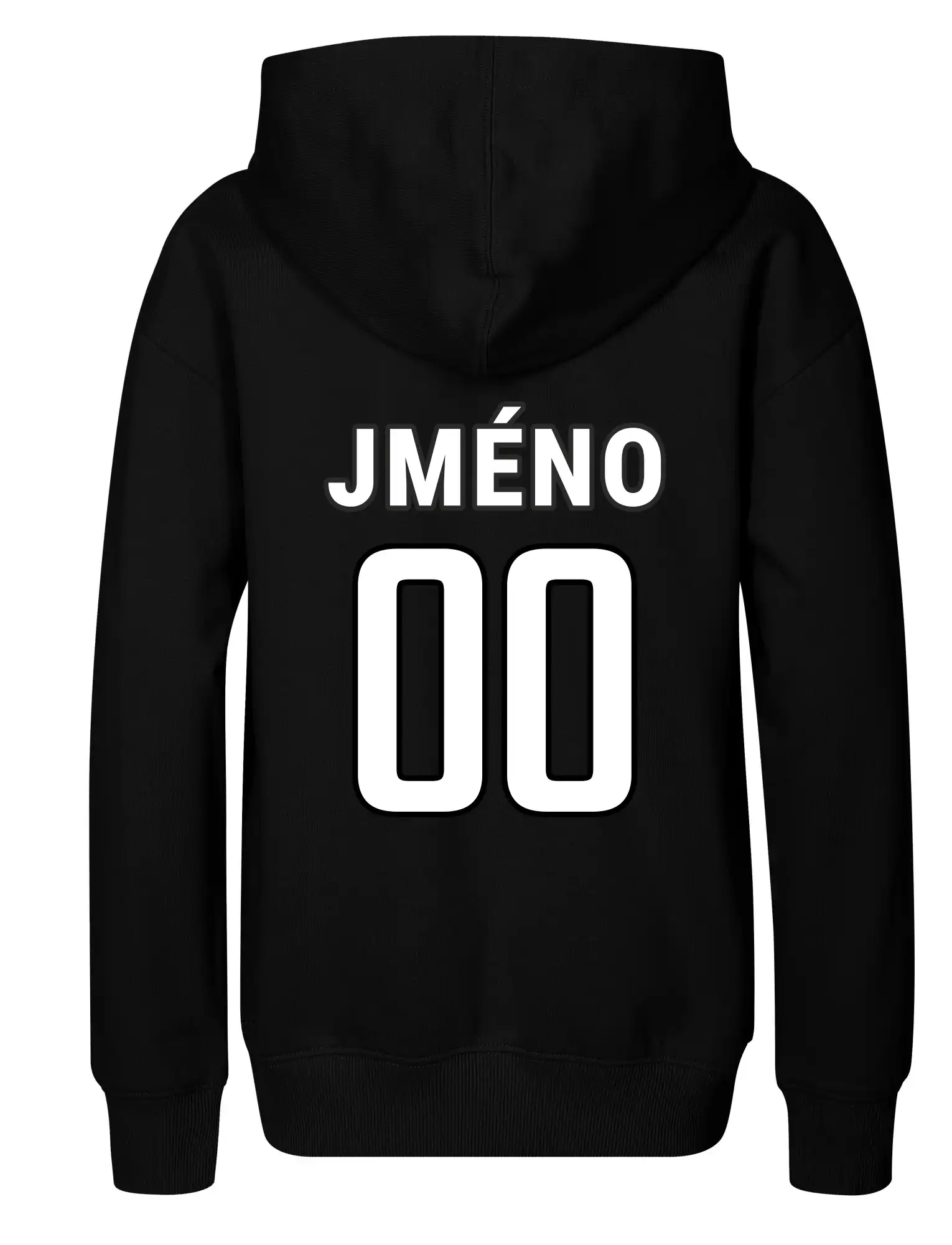 Hokejový dres - vlastní jméno a číslo