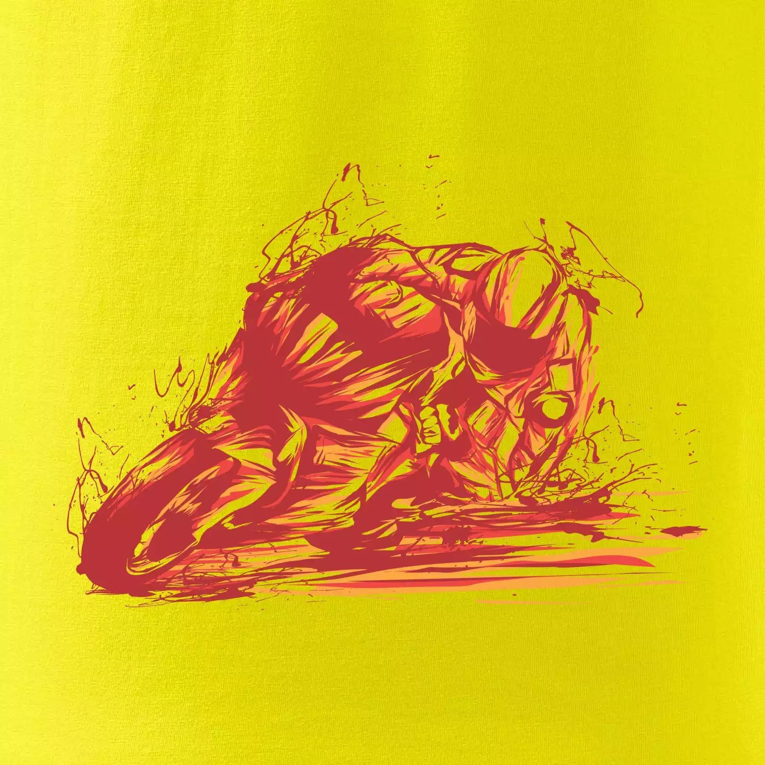 Silniční moto splash