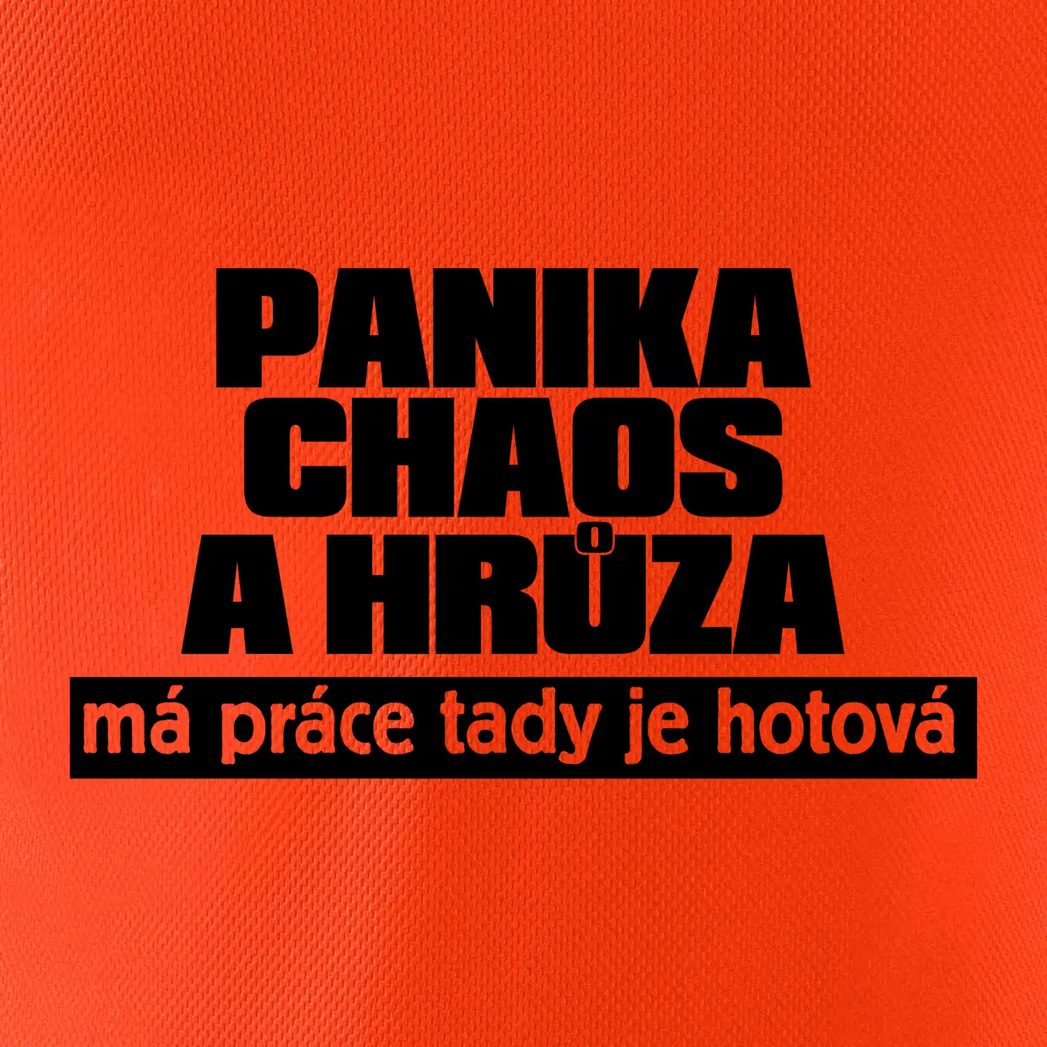 Panika, chaos a hrůza