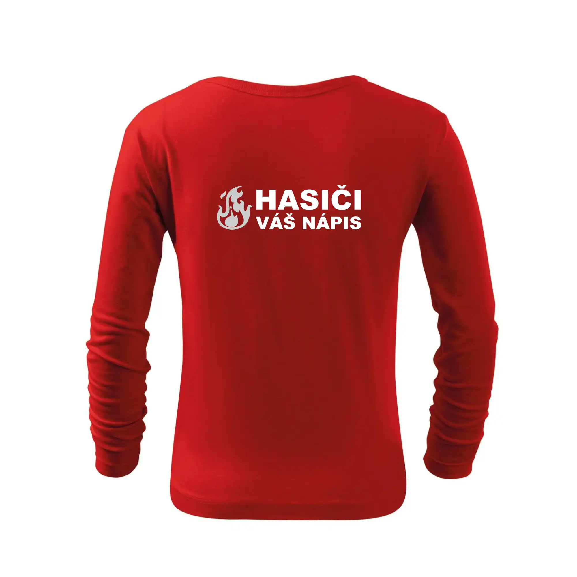 Hasiči REFLEXNÍ (oheň, Firesport, název sboru - vlastní nápis)