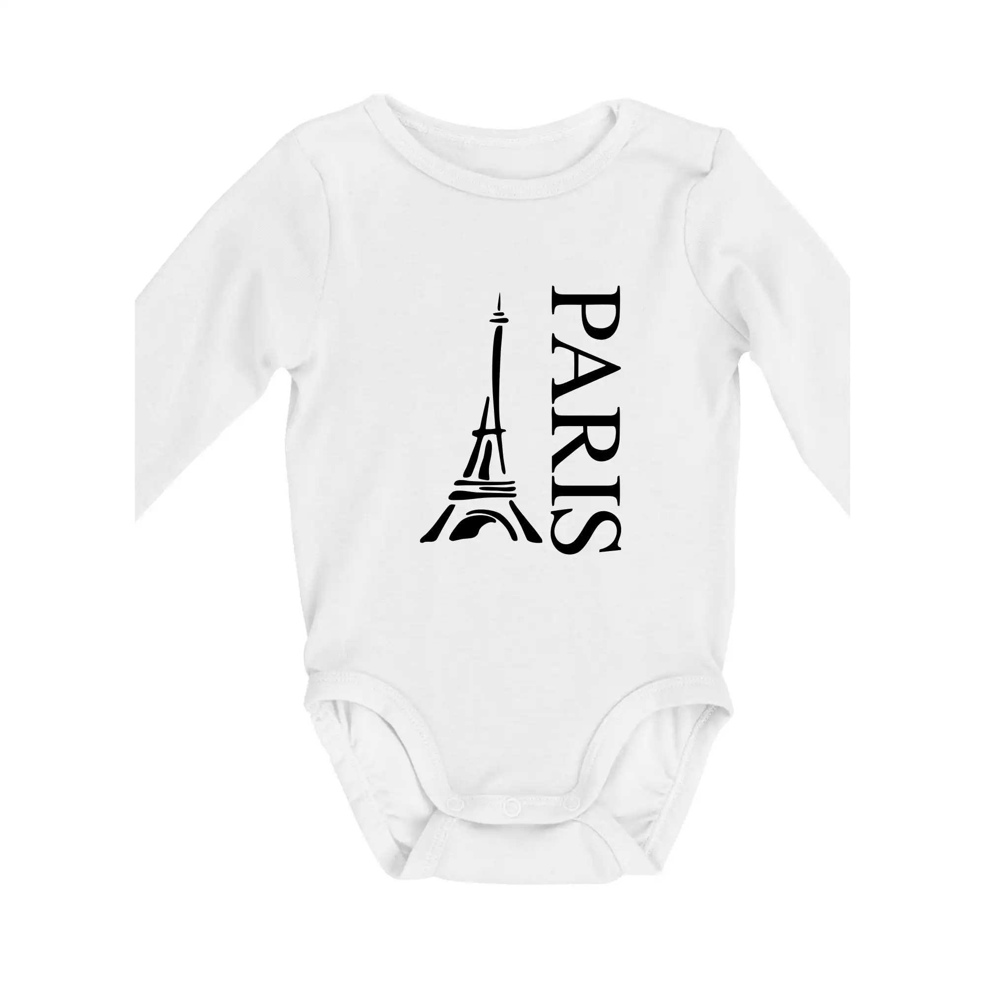 Paris nápis Eiffelovka na výšku
