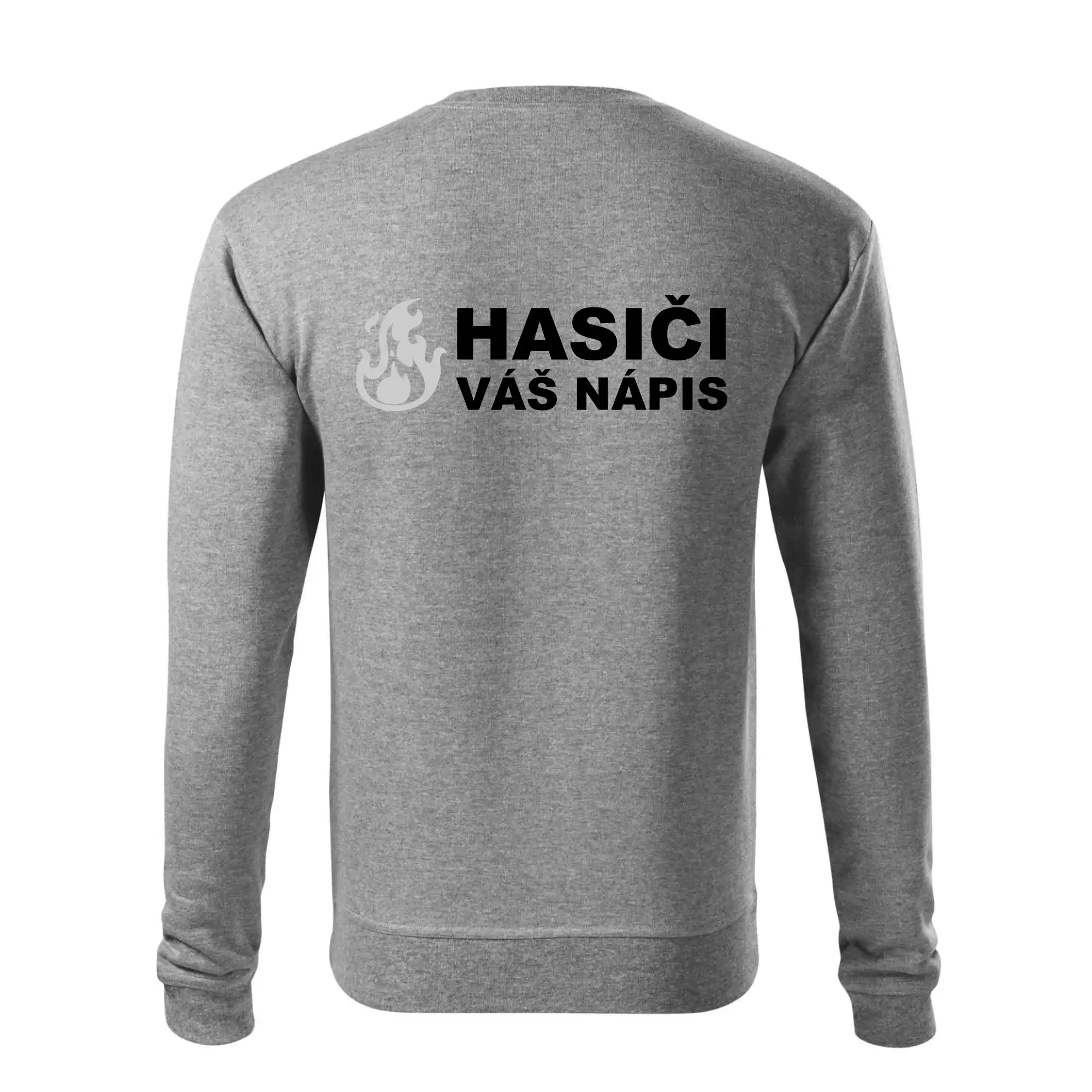 Hasiči REFLEXNÍ (oheň, Firesport, název sboru - vlastní nápis)
