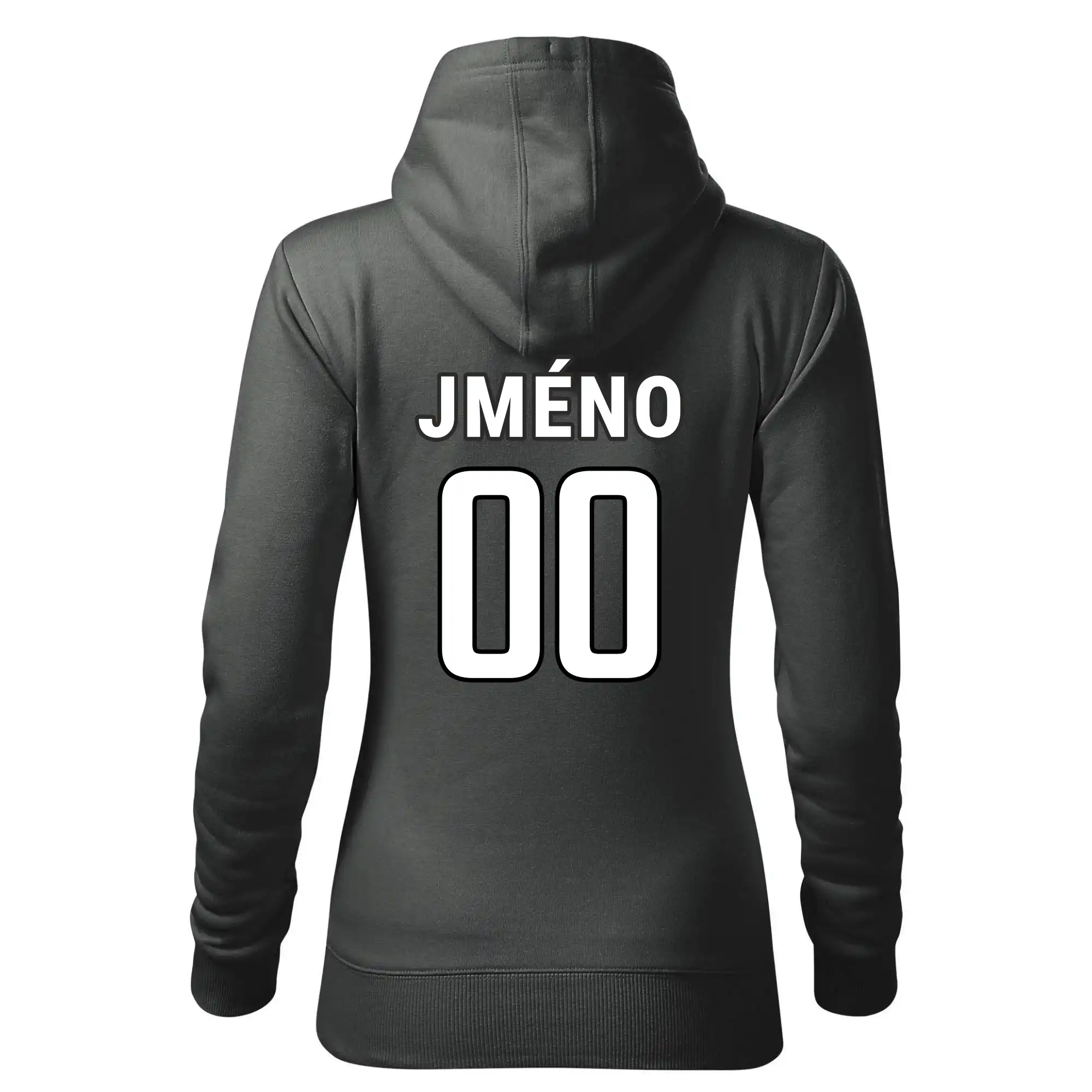 Florbalový  dres - vlastní jméno a číslo