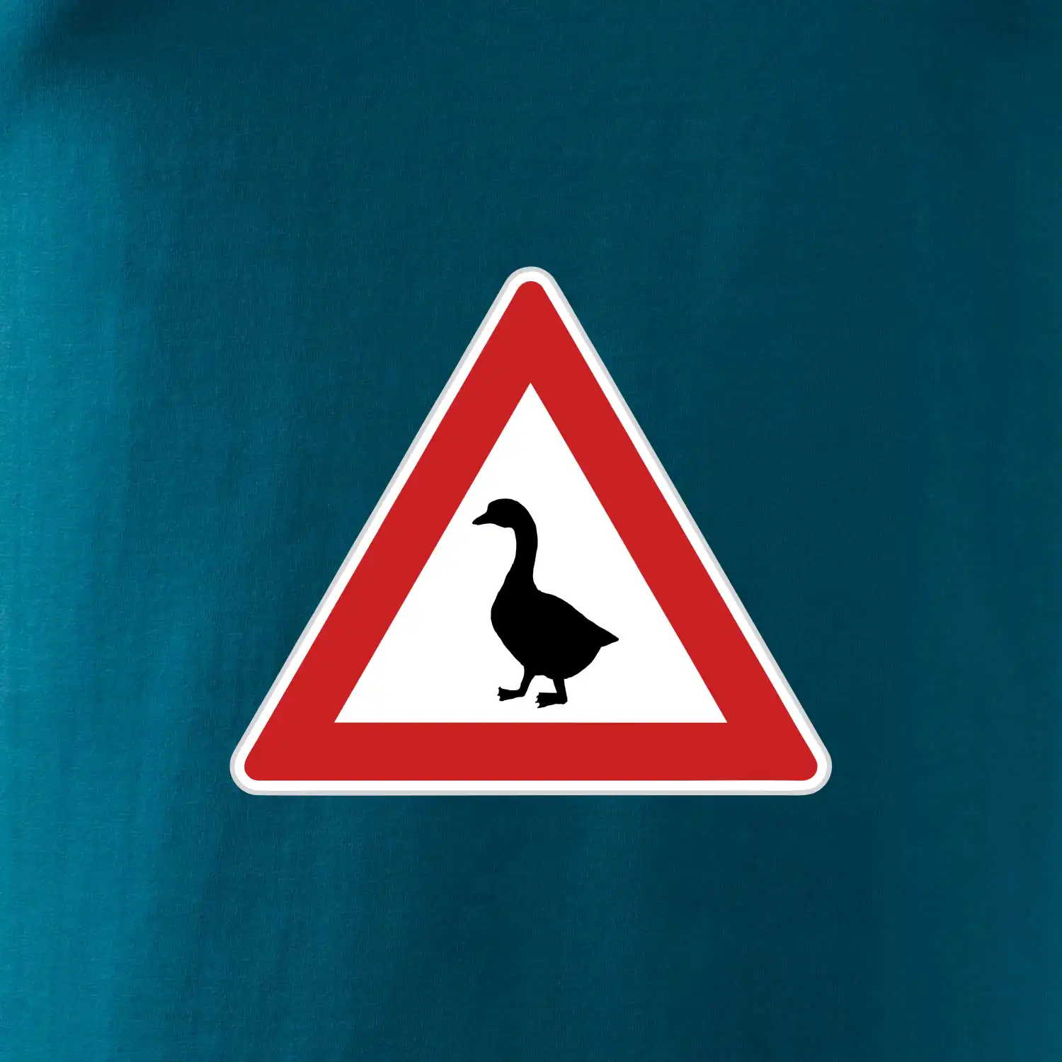 Dopravní značka - Pozor husa