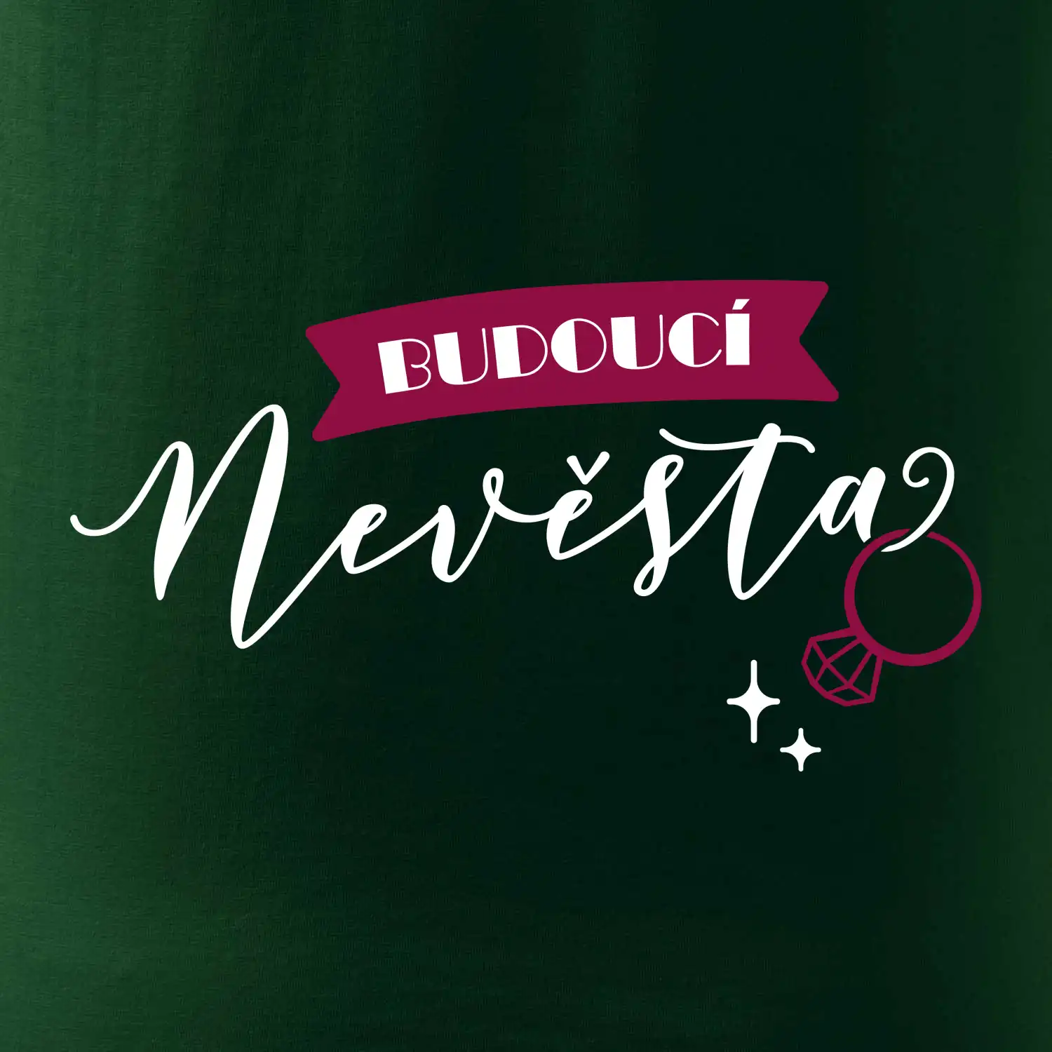 Budoucí nevěsta prsten