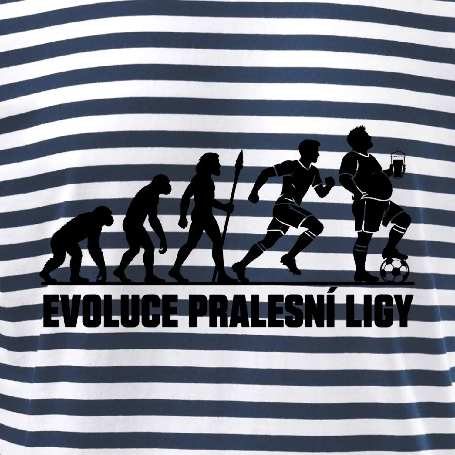 Evoluce pralesní ligy