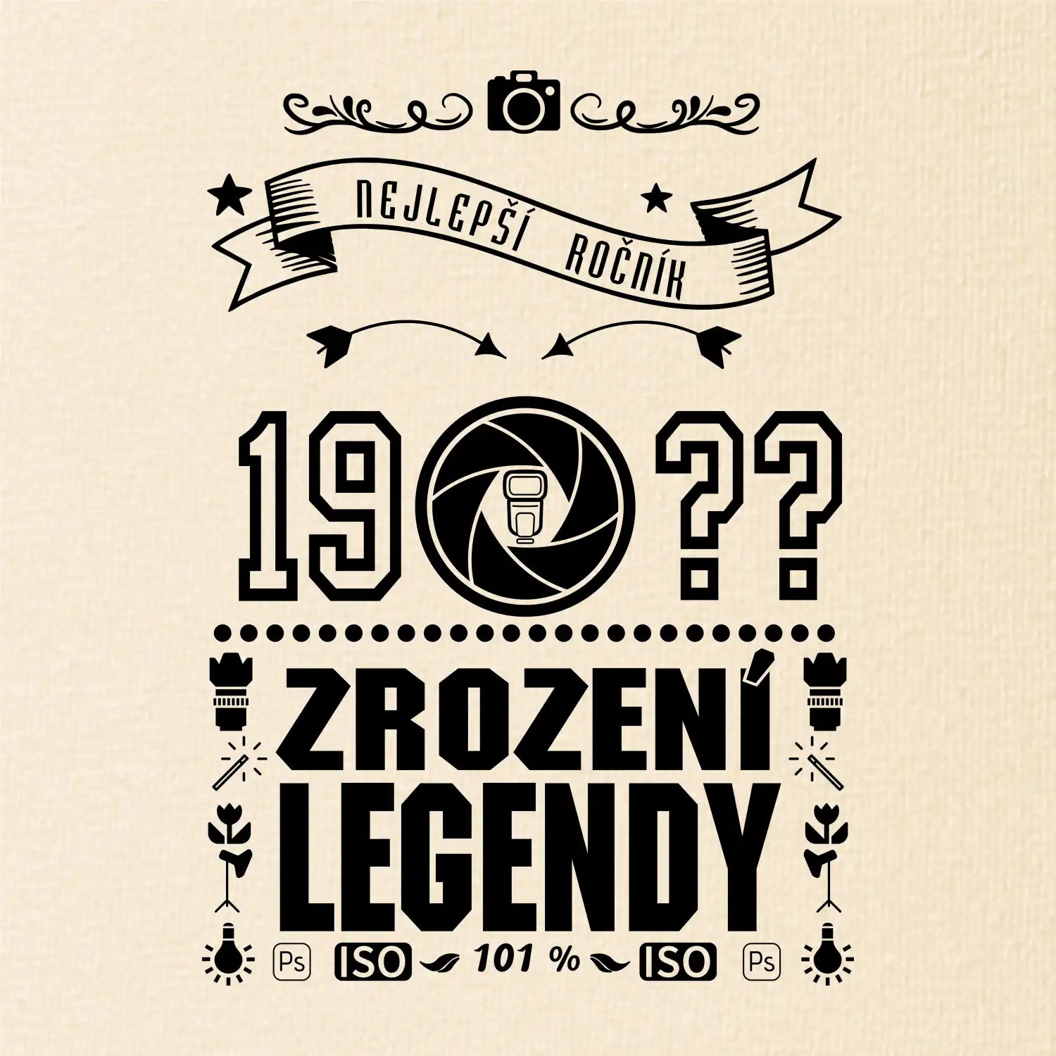 Zrození legendy - pro fotografa