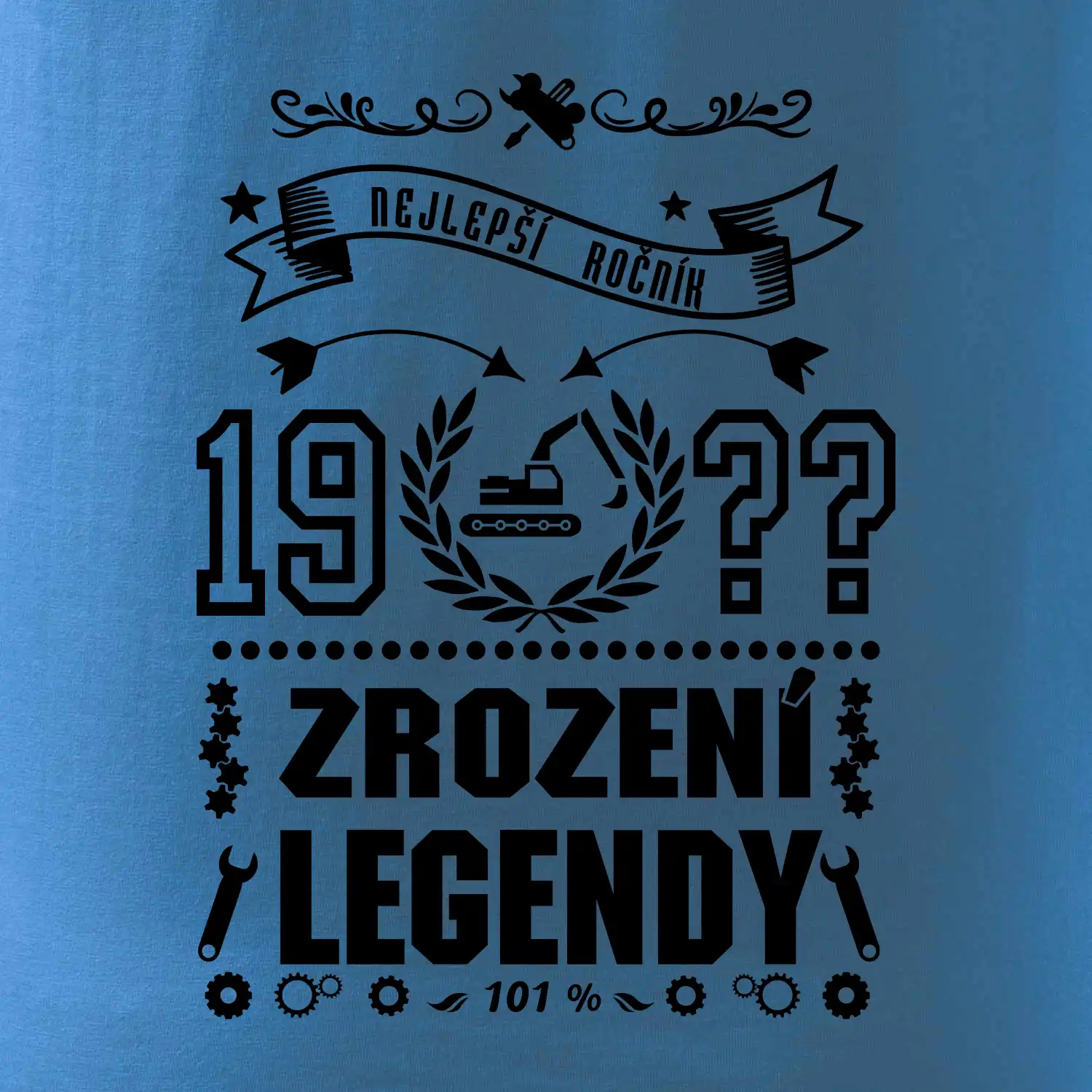 Zrození legendy - pro opraváře