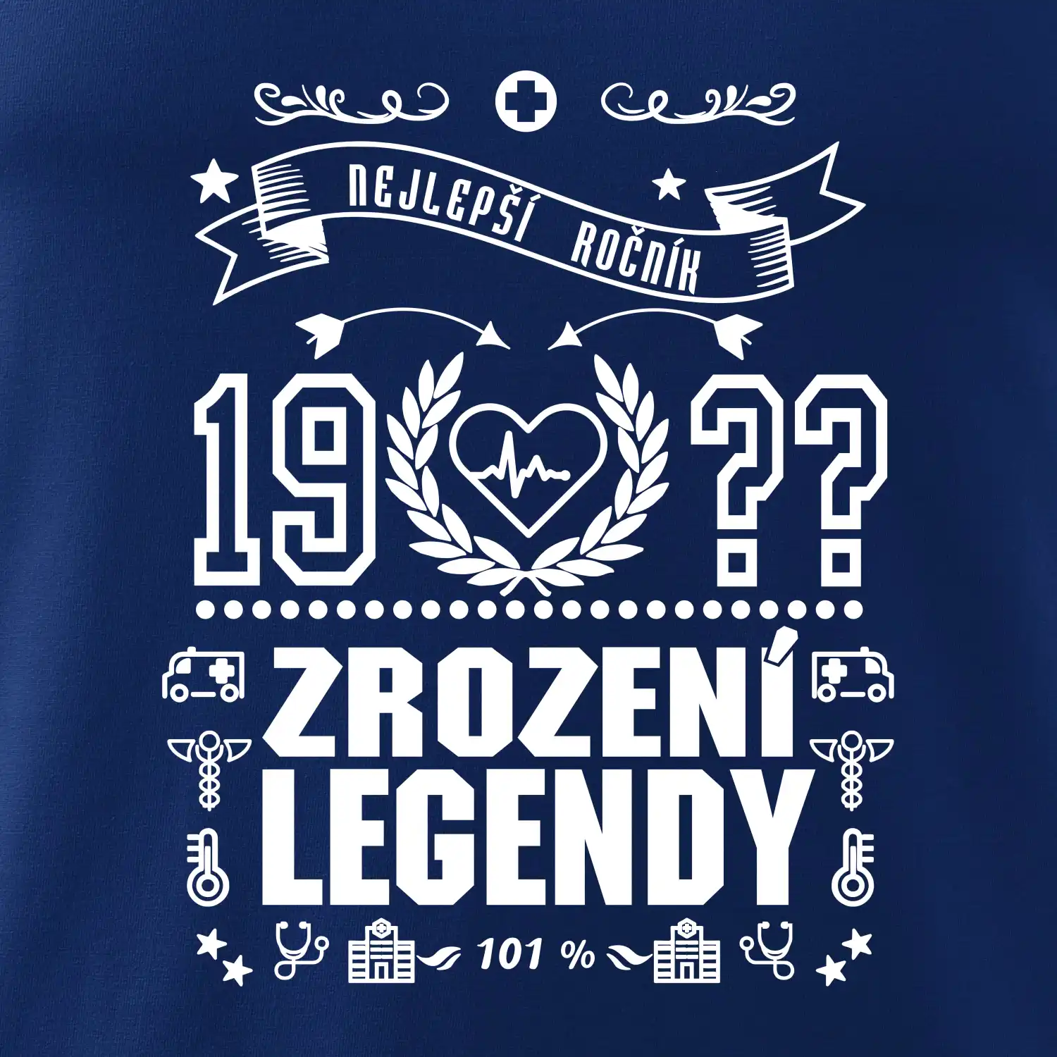 Zrození legendy - pro sestřičku
