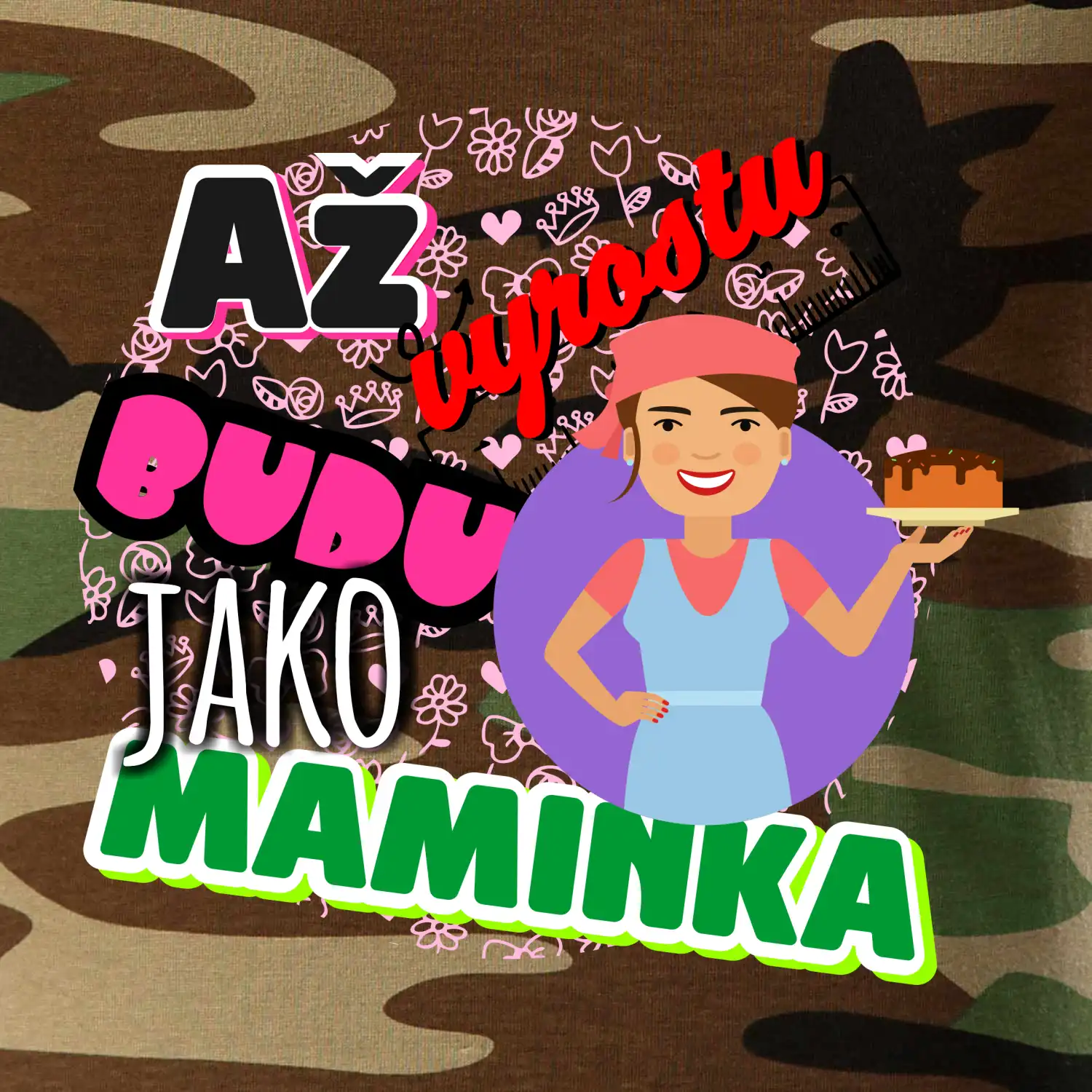 Až vyrostu budu jako maminka - cukrářka