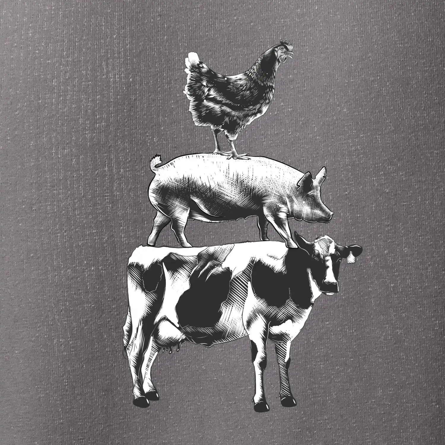 Slípka prase kravka