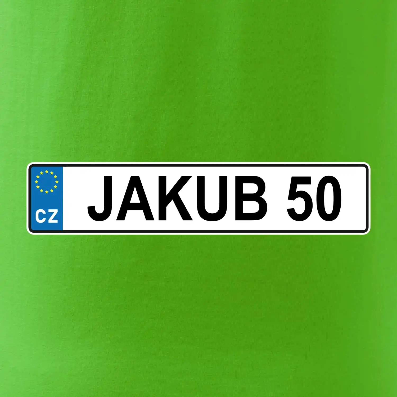 SPZ Jakub 50