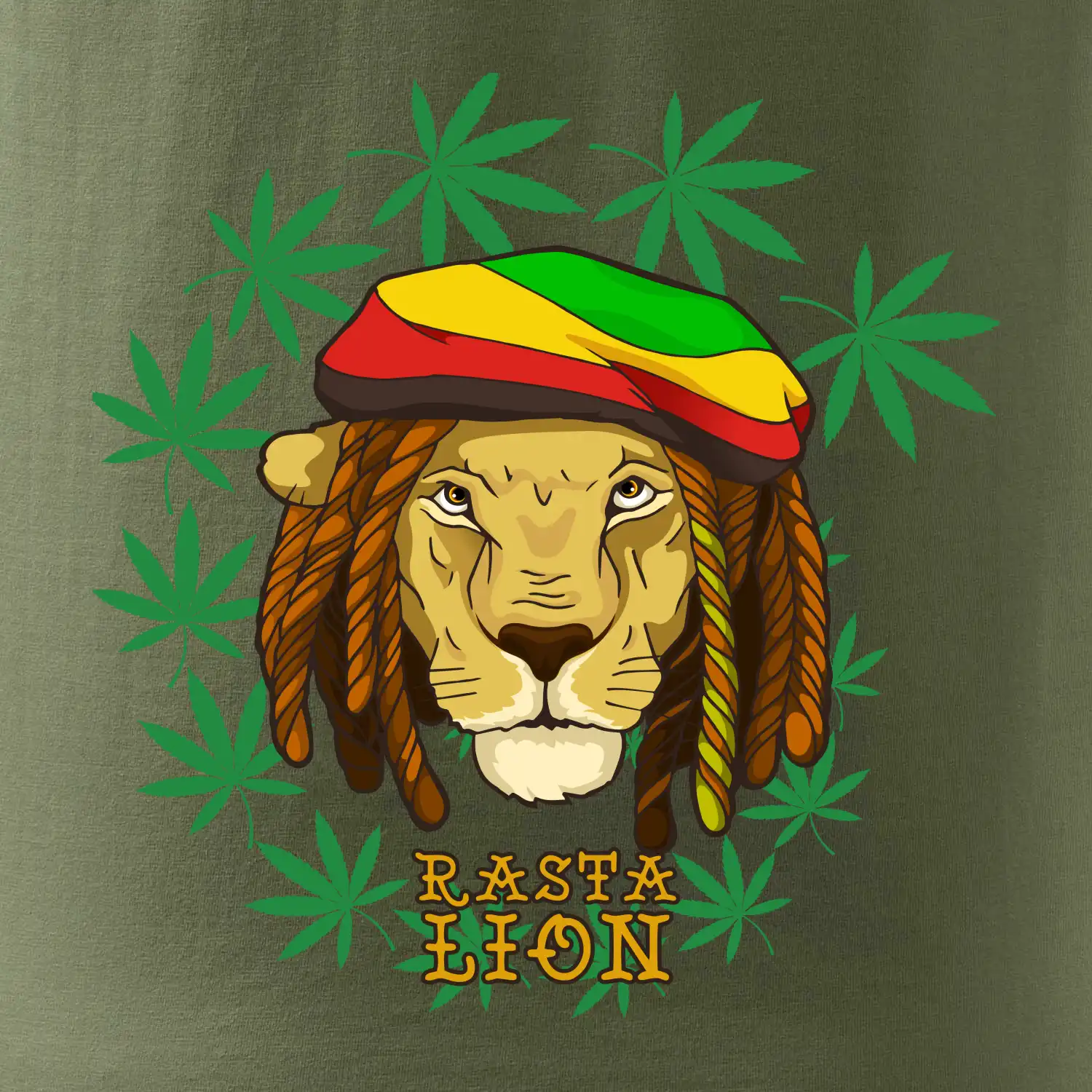 Rasta Lion
