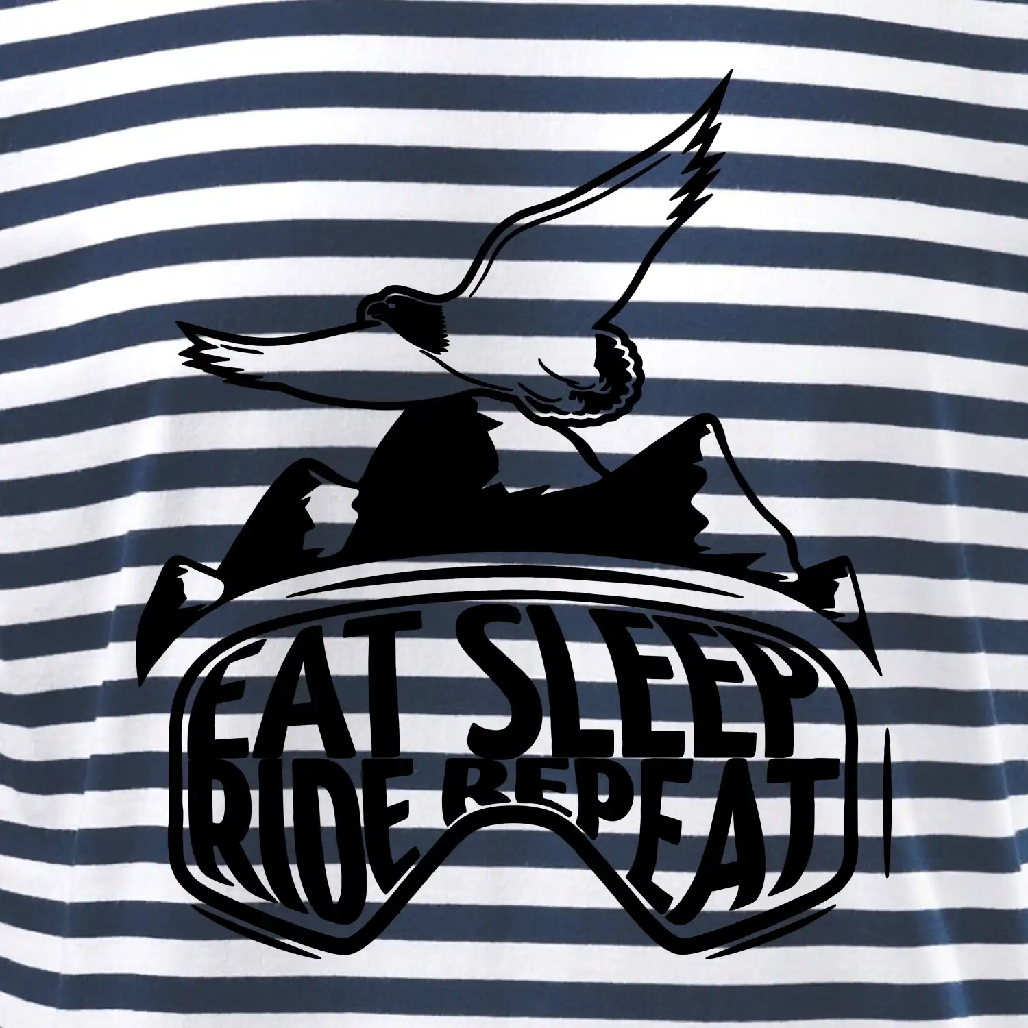 Eat sleep ride repeat - hory