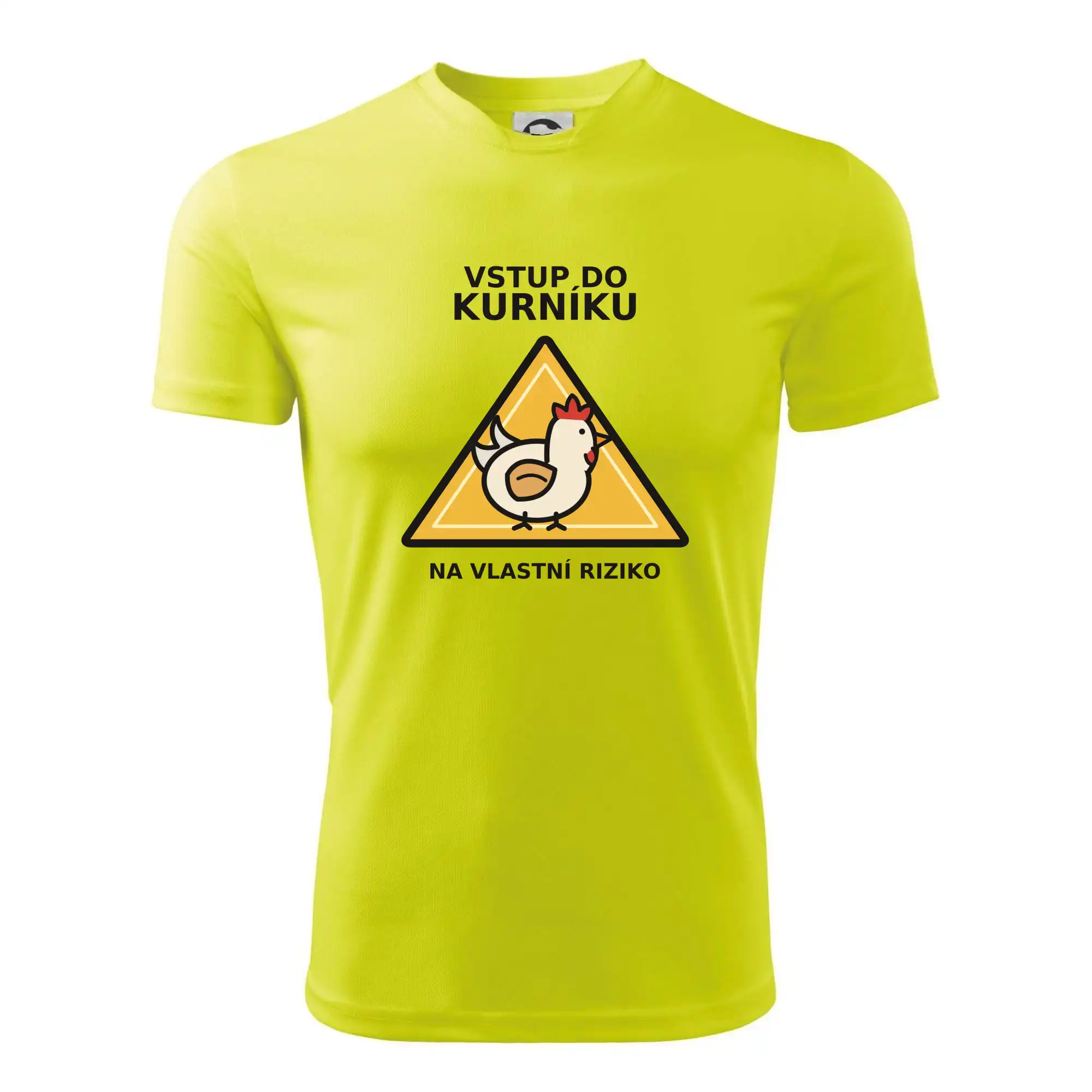 Vstup do kurníku na vlastní riziko
