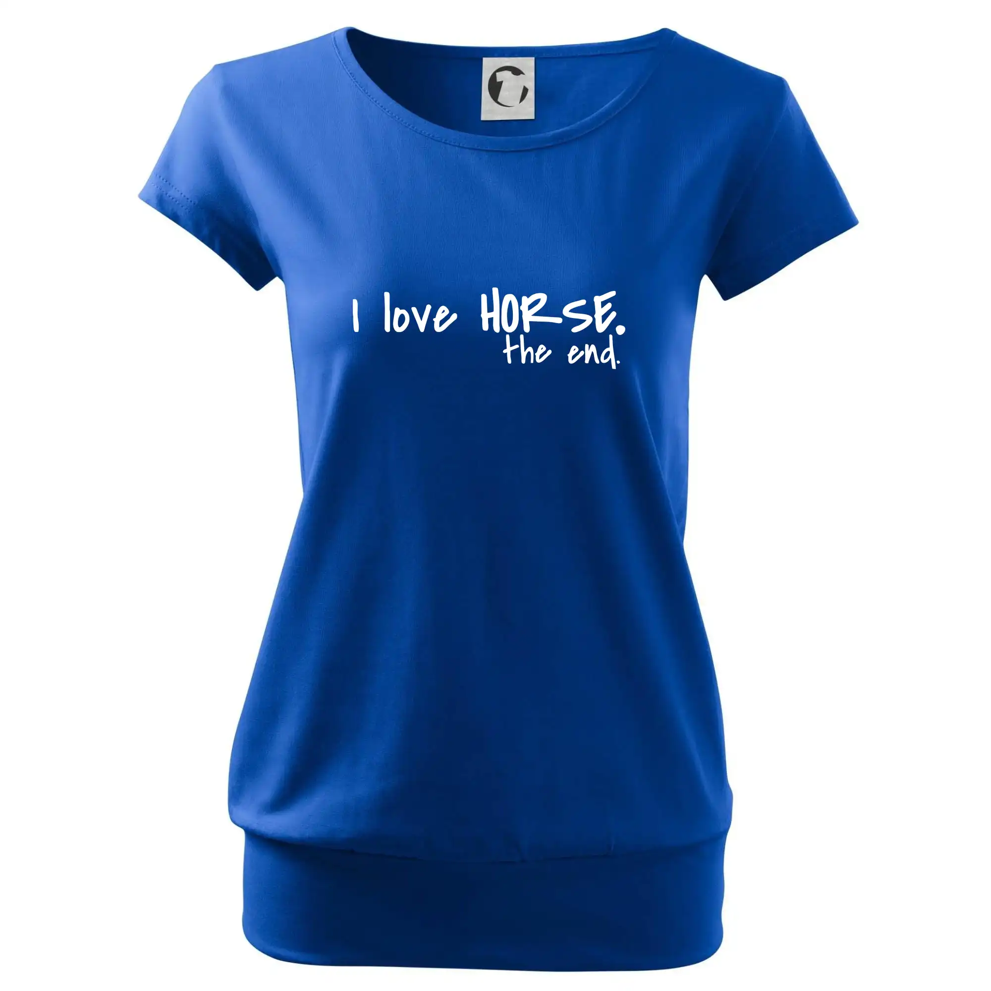 I love horse the end.