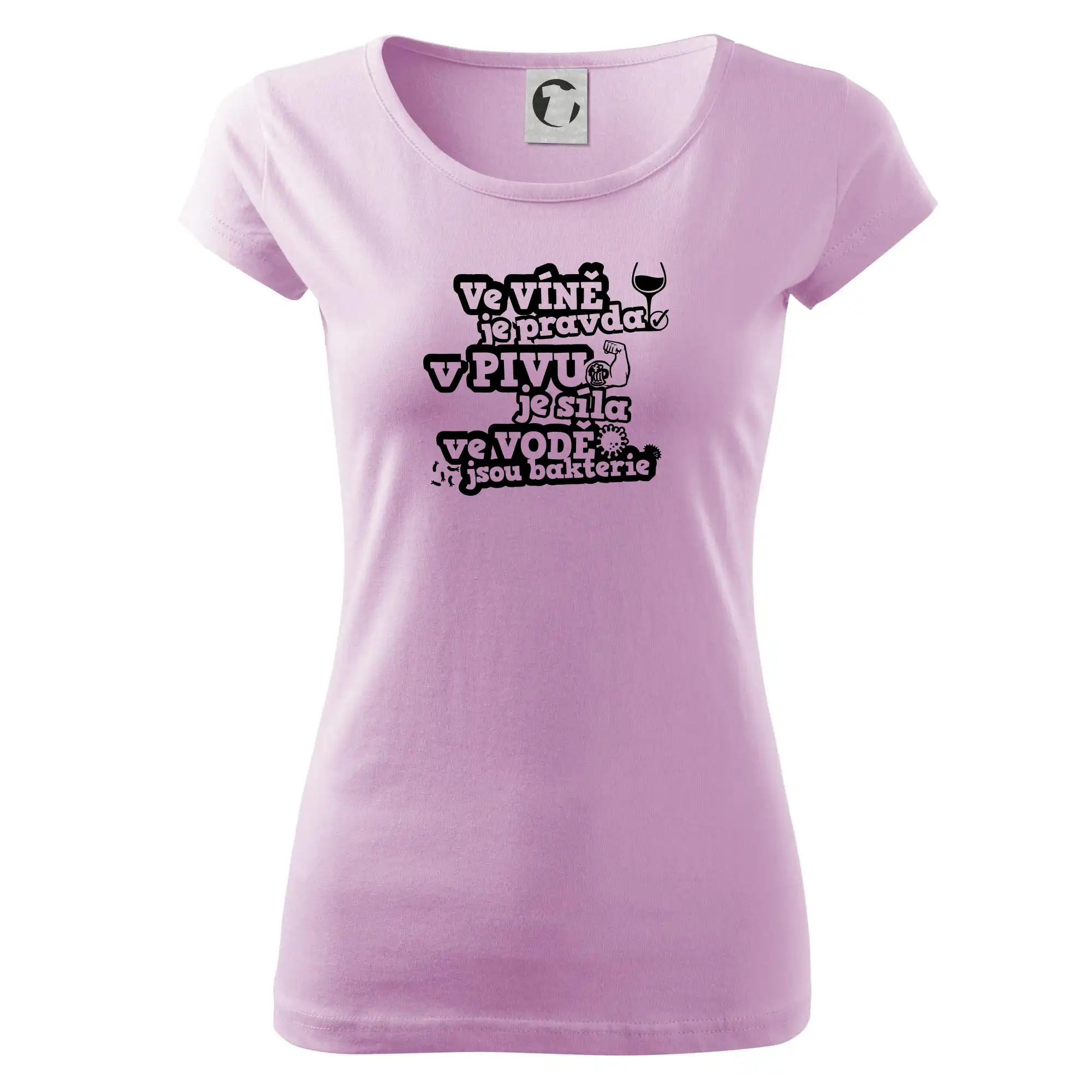 Ve víně je pravda, v pivu síla, ve vodě bakterie