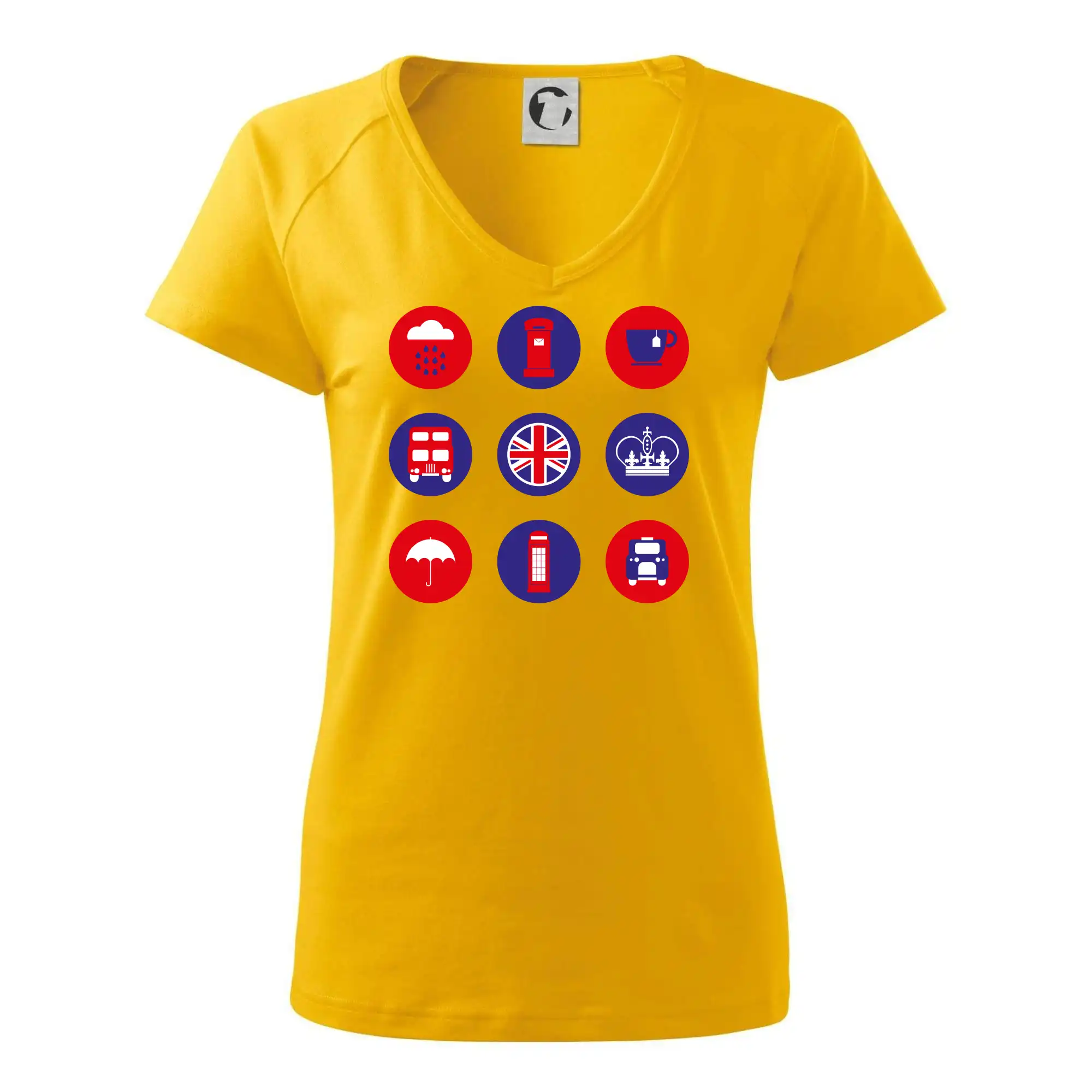 Anglie symboly v kruzích