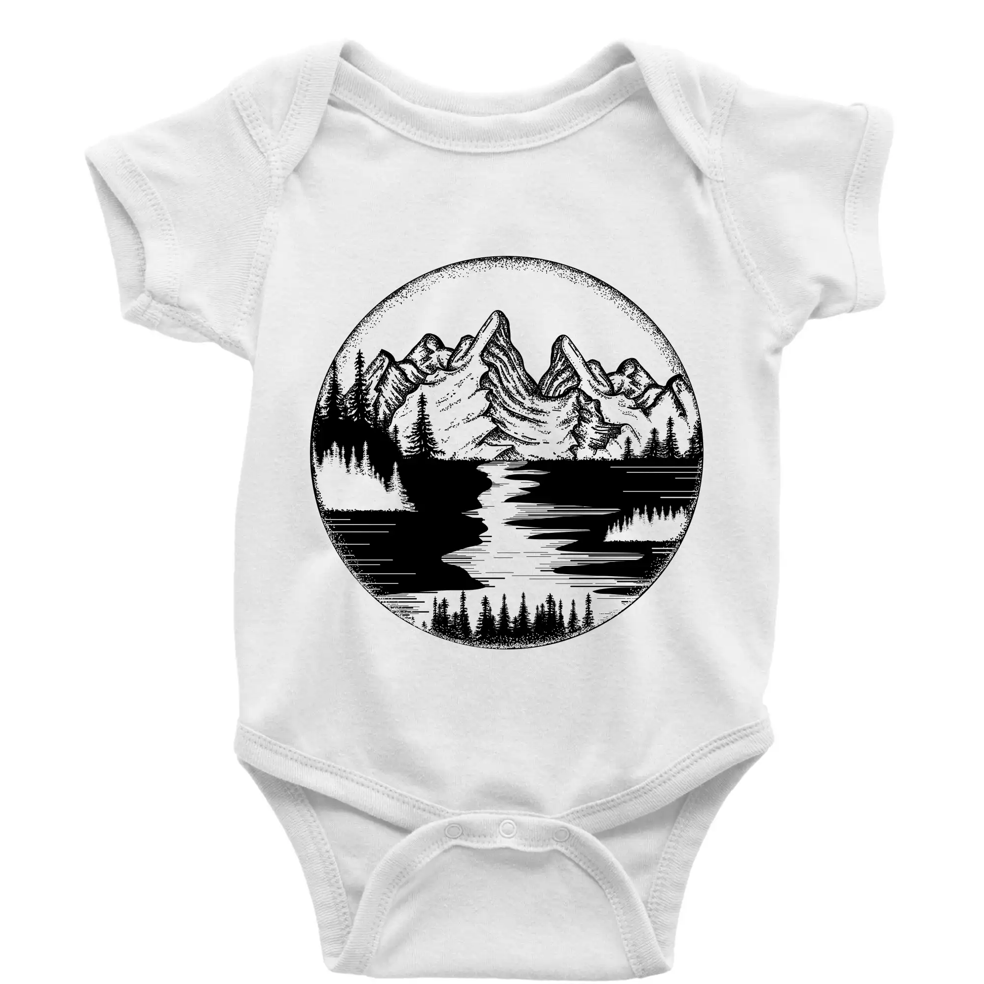 Cestování kruh - řeka