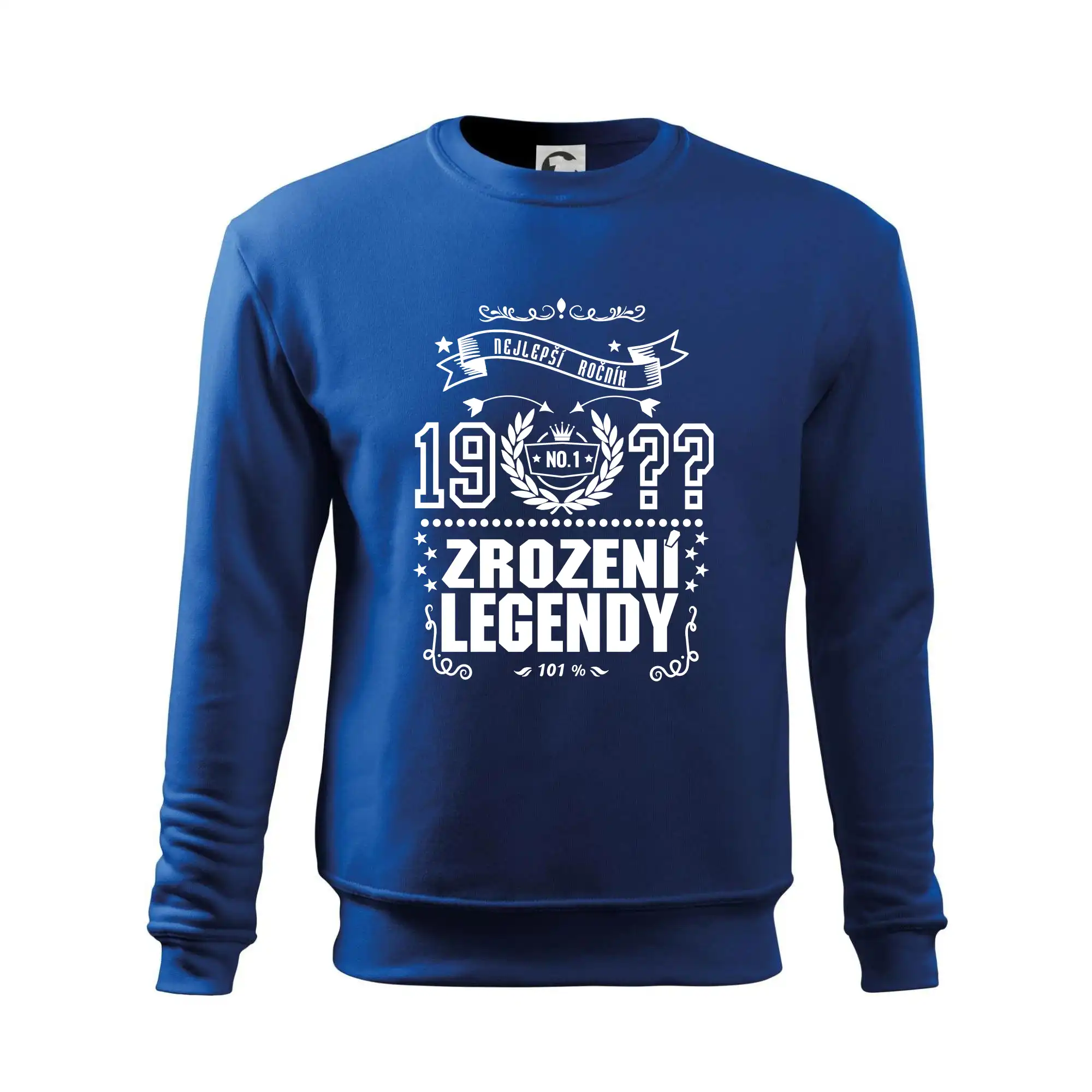 Zrození legendy - pro všechny - vlastní letopočet