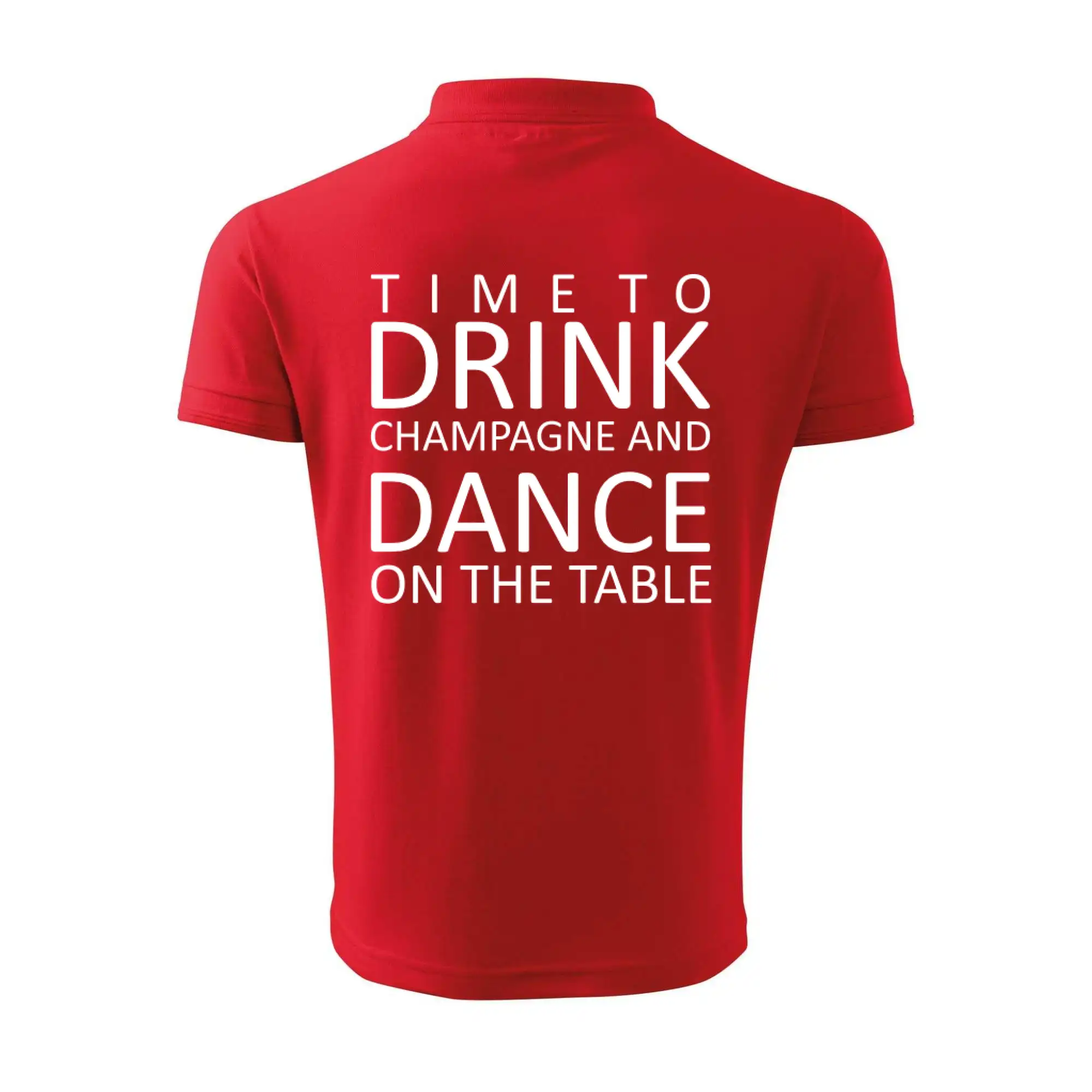 Time to drink Champagne