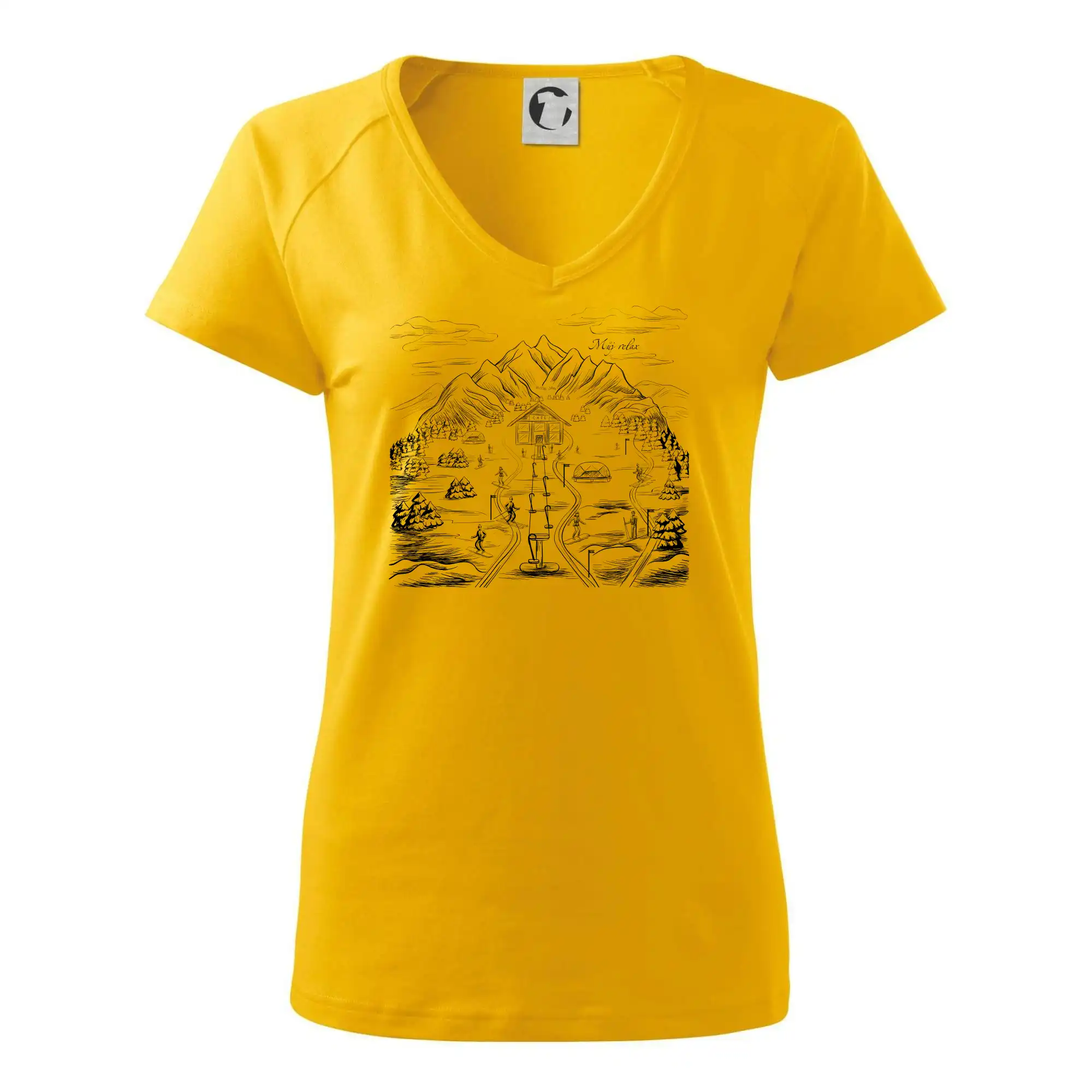 Hory a lyže - můj relax