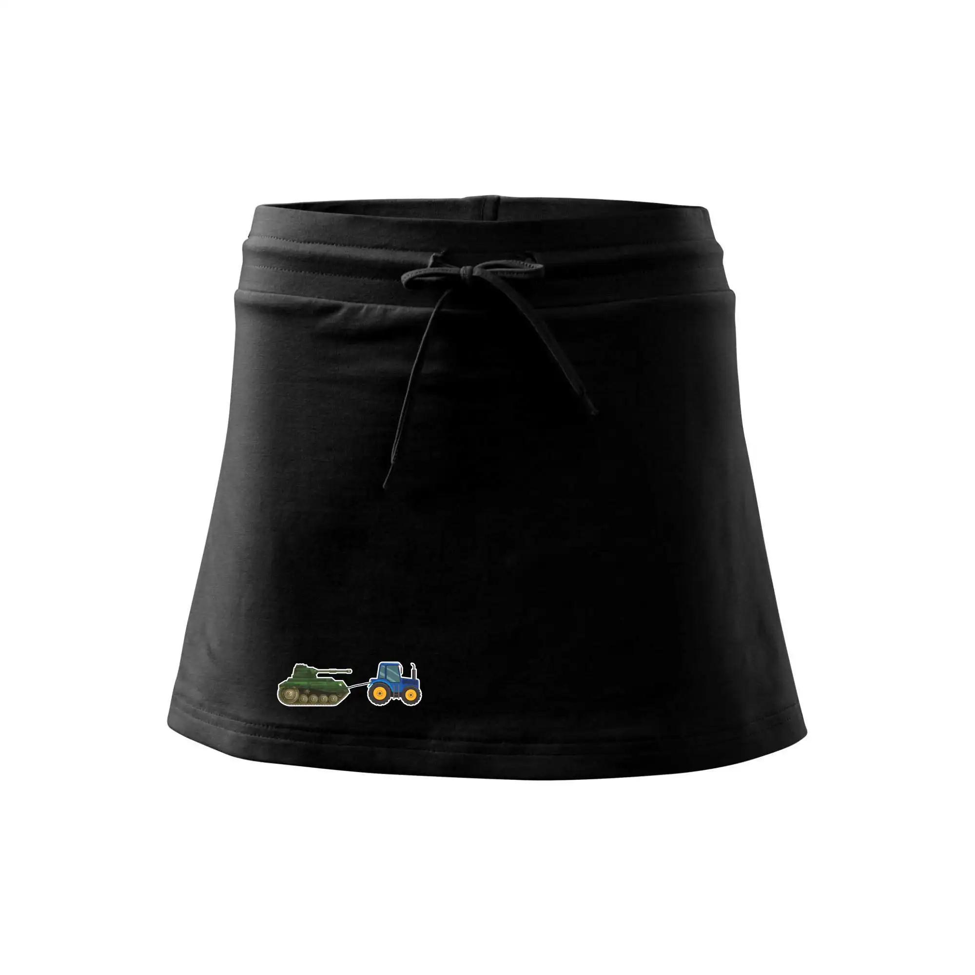 Ukrajinský traktorový pluk ulovil tank