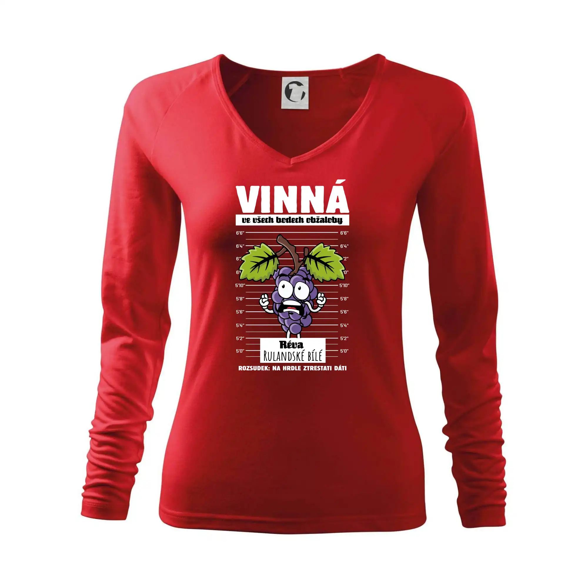 Vinná réva odsouzena Rulandské bílé