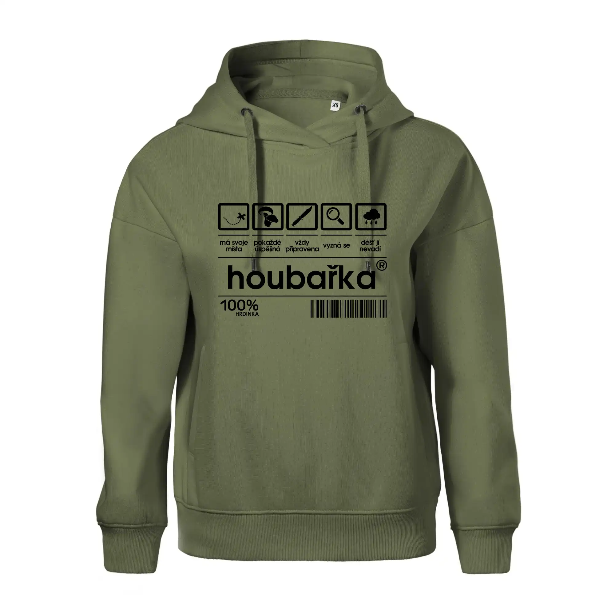 Čárový kód - Houbařka