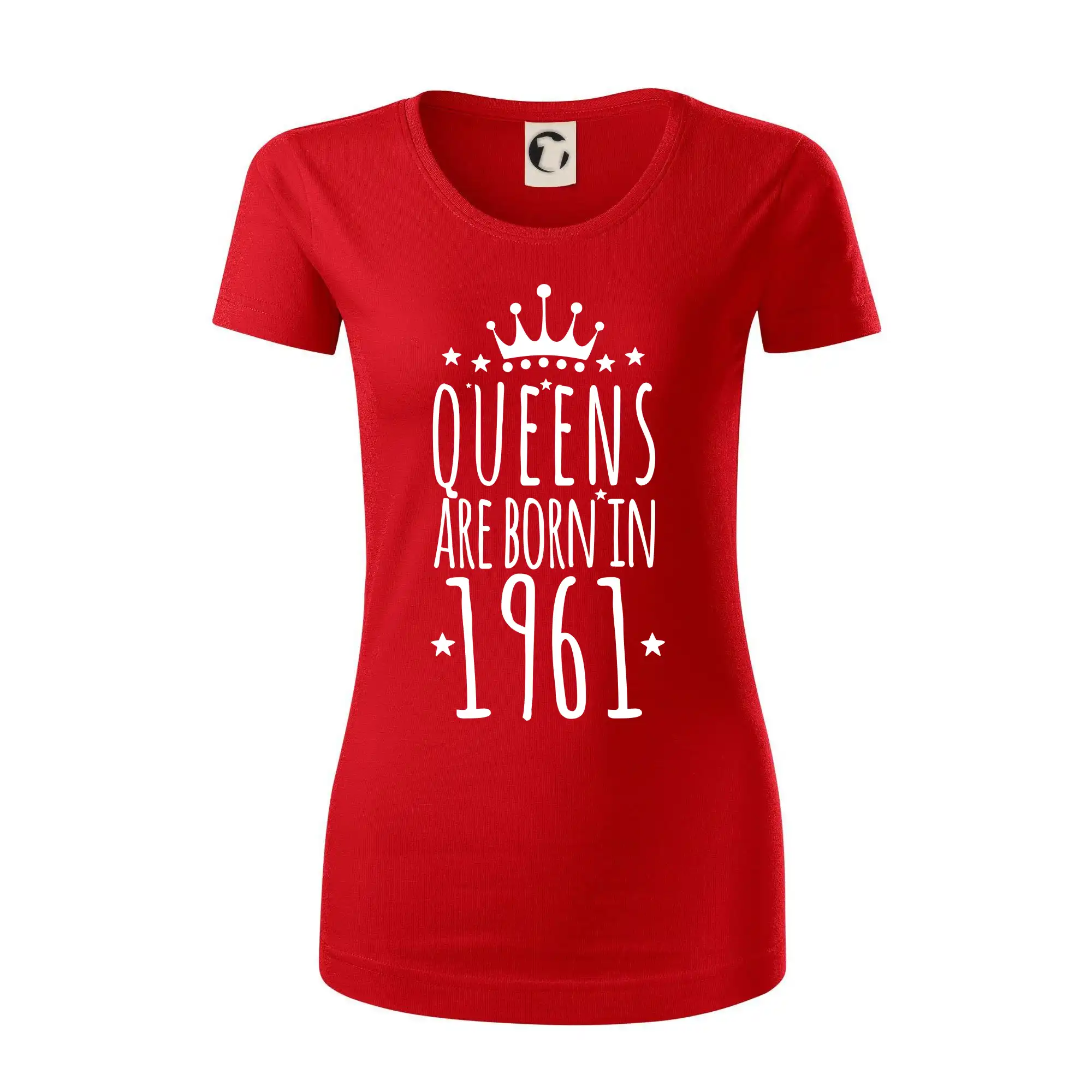 Queens are born in 1961