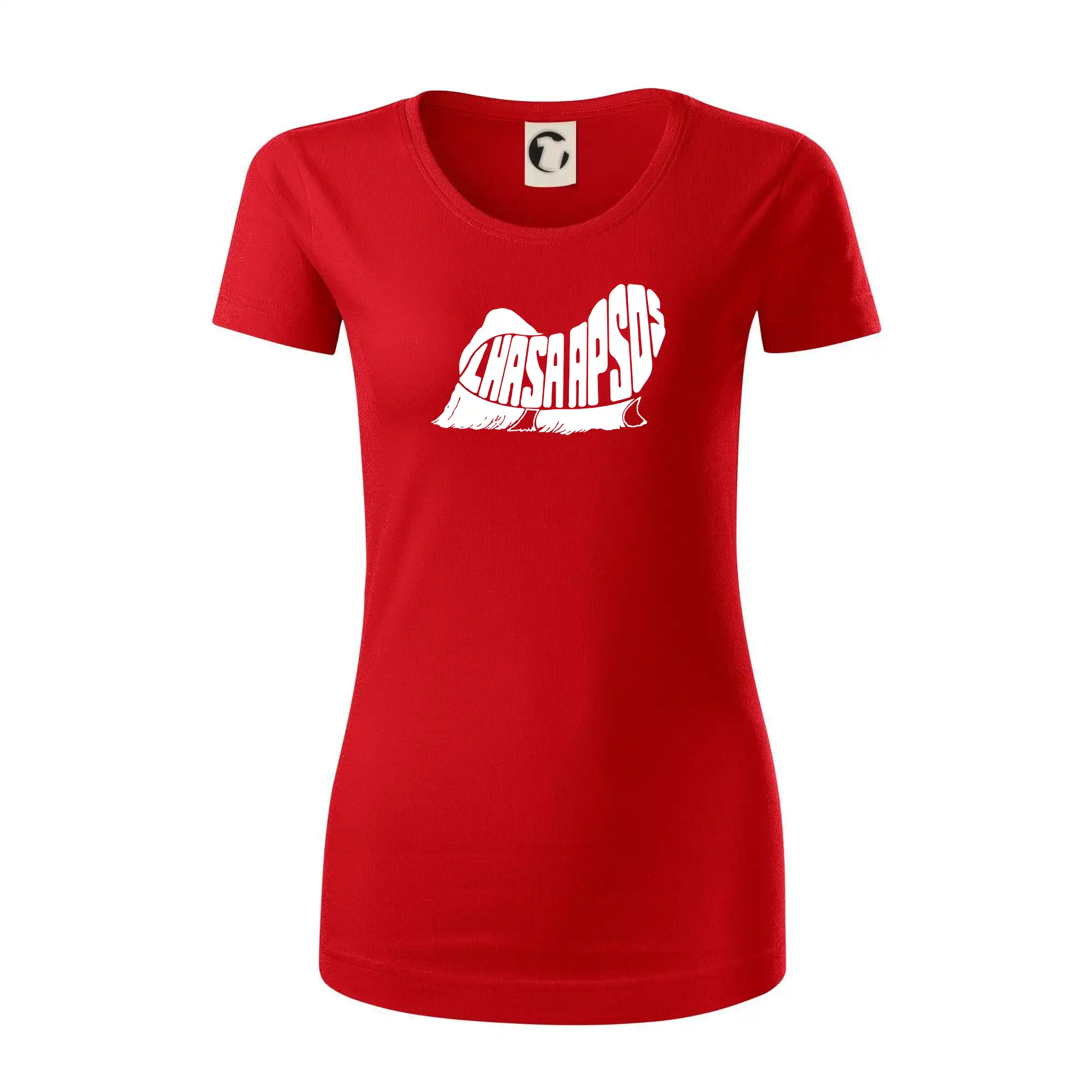 Lhasa Apso nápis v těle